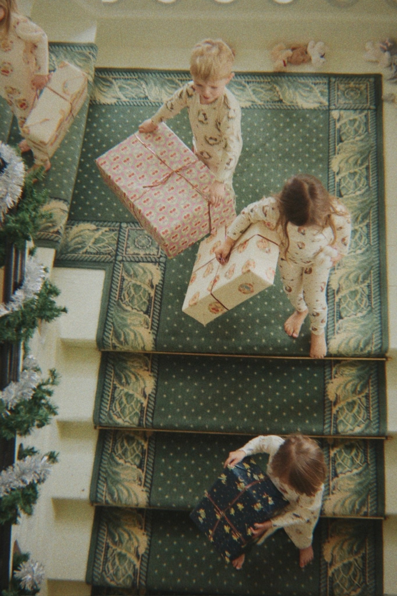 Konges Sløjd CHRISTMAS PYJAMAS SET - deer diary Konges Sløjd New Collection