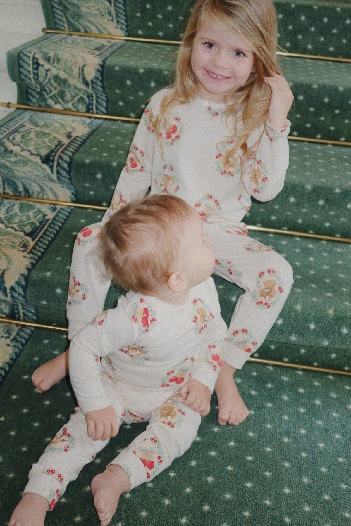Konges Sløjd CHRISTMAS PYJAMAS SET - deer diary Konges Sløjd New Collection