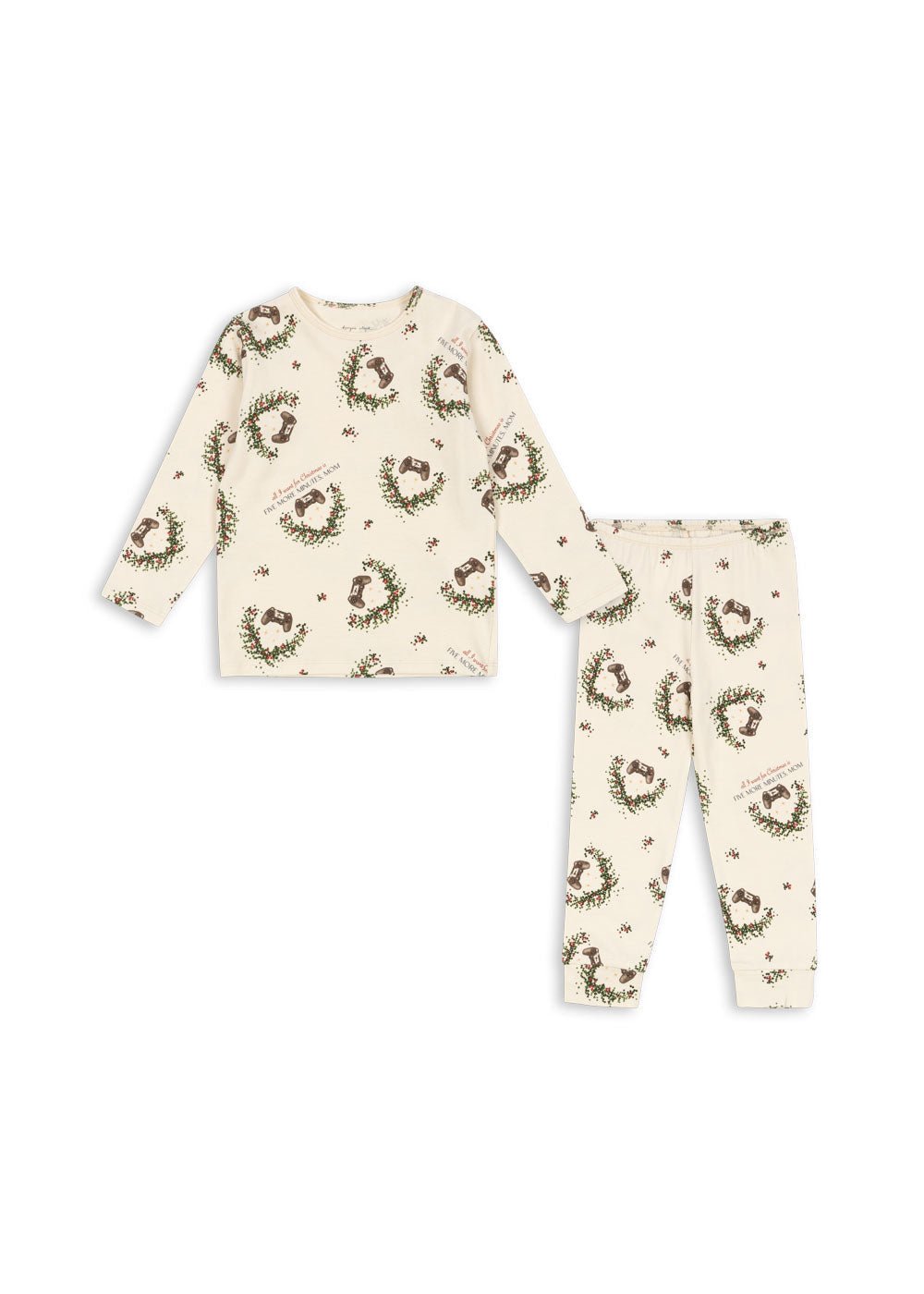 Konges Sløjd CHRISTMAS PYJAMAS SET - gamer Konges Sløjd New Collection