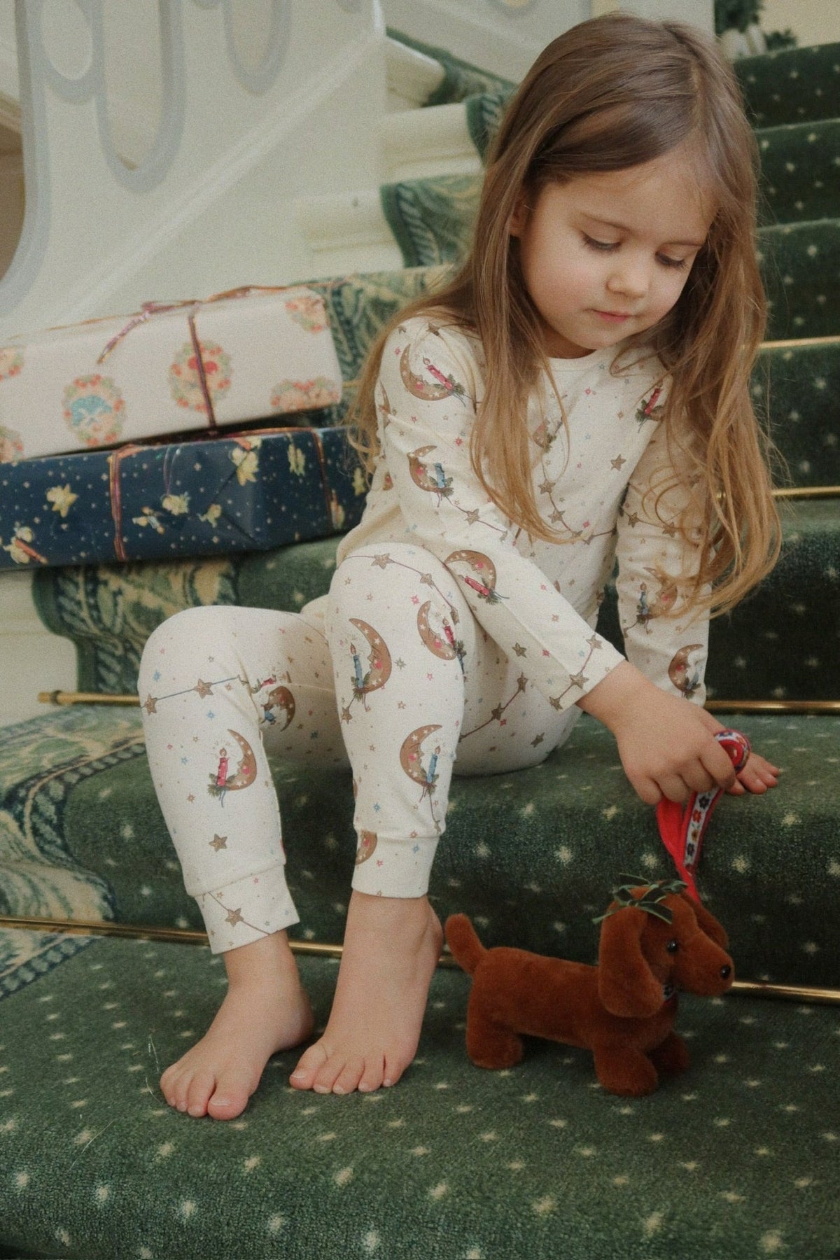 Konges Sløjd CHRISTMAS PYJAMAS SET - luna Konges Sløjd New Collection