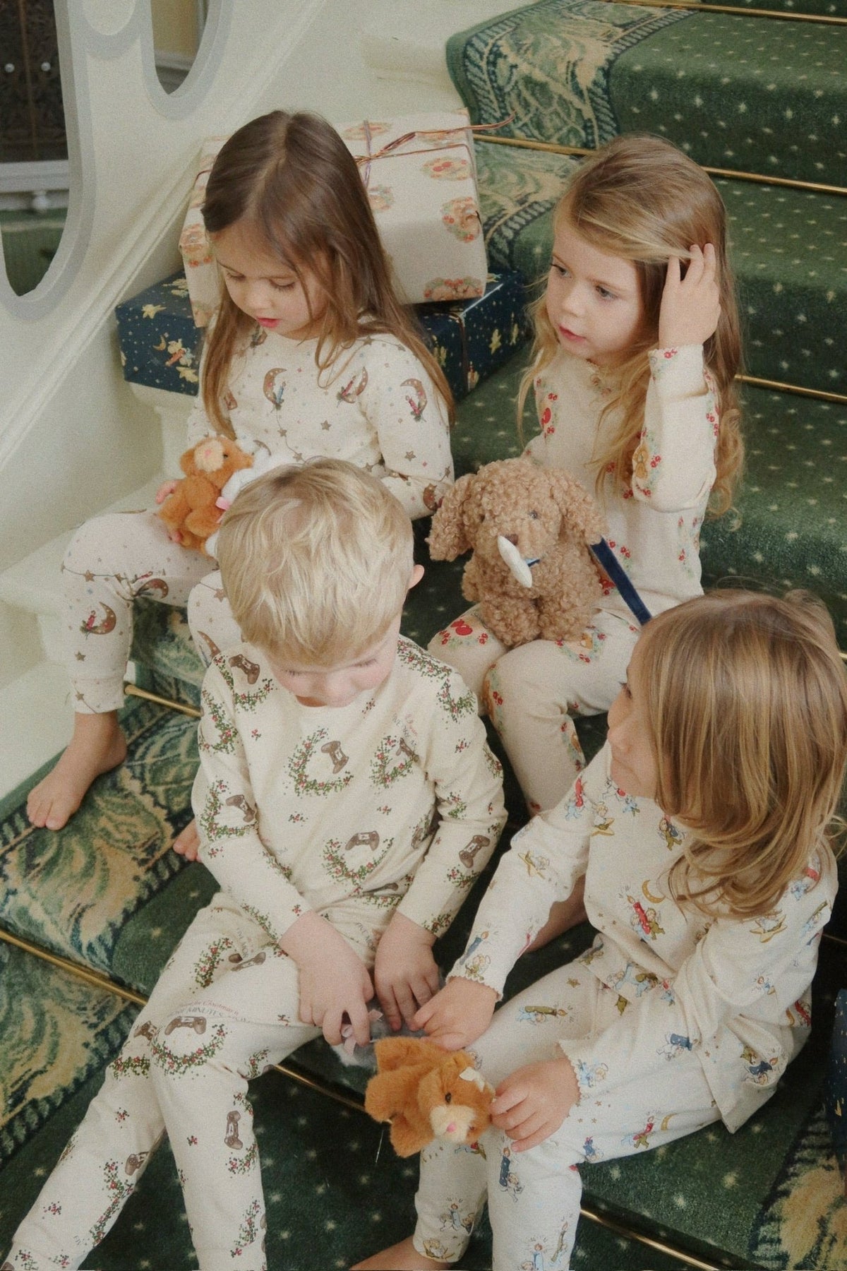 Konges Sløjd CHRISTMAS PYJAMAS SET - luna Konges Sløjd New Collection