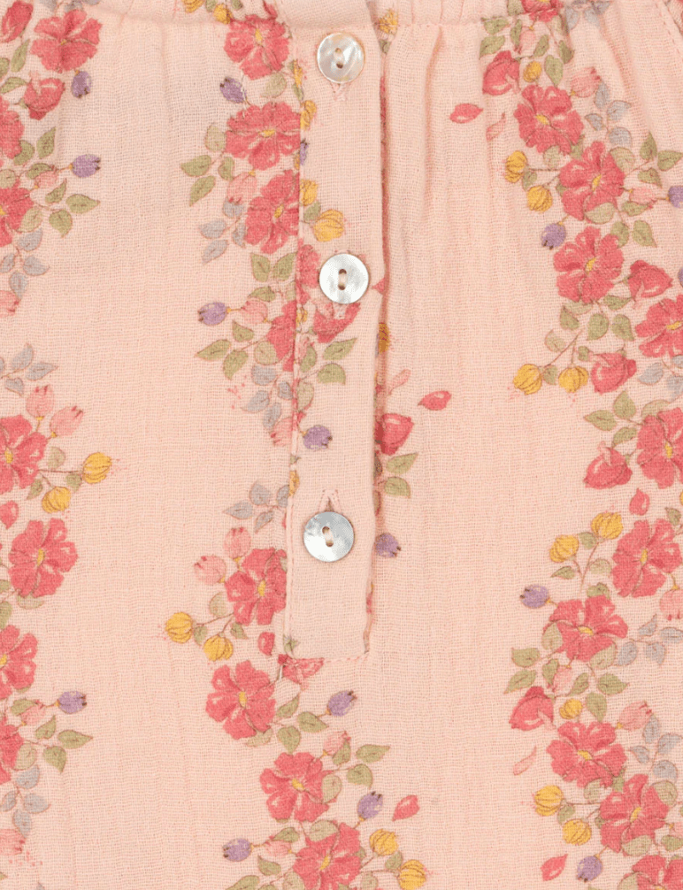 Konges Sløjd COCO DRESS GOTS - Floria Pink Konges Sløjd