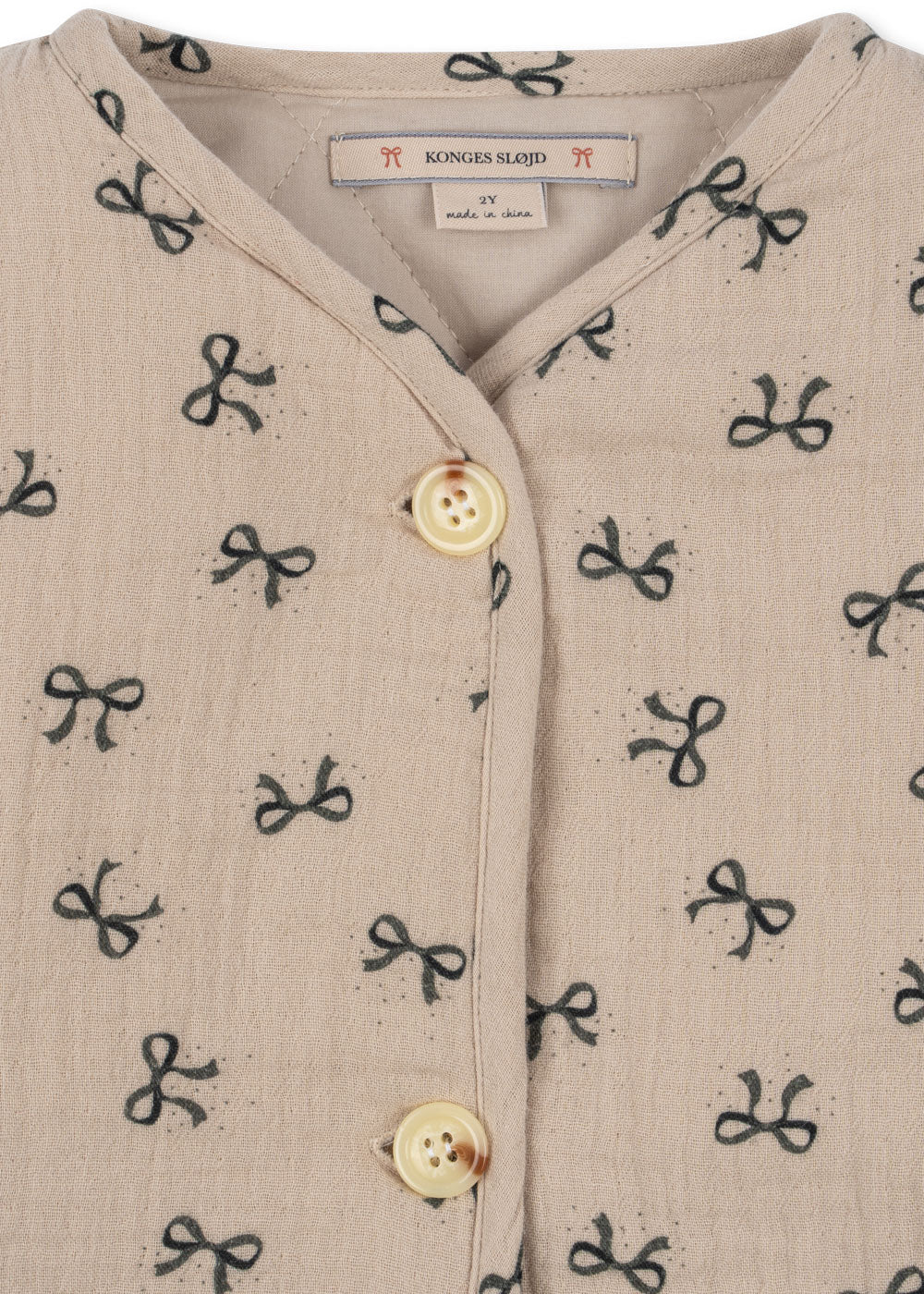 konges sløjd Coco jacket - bow magnet Konges Sløjd New Collection