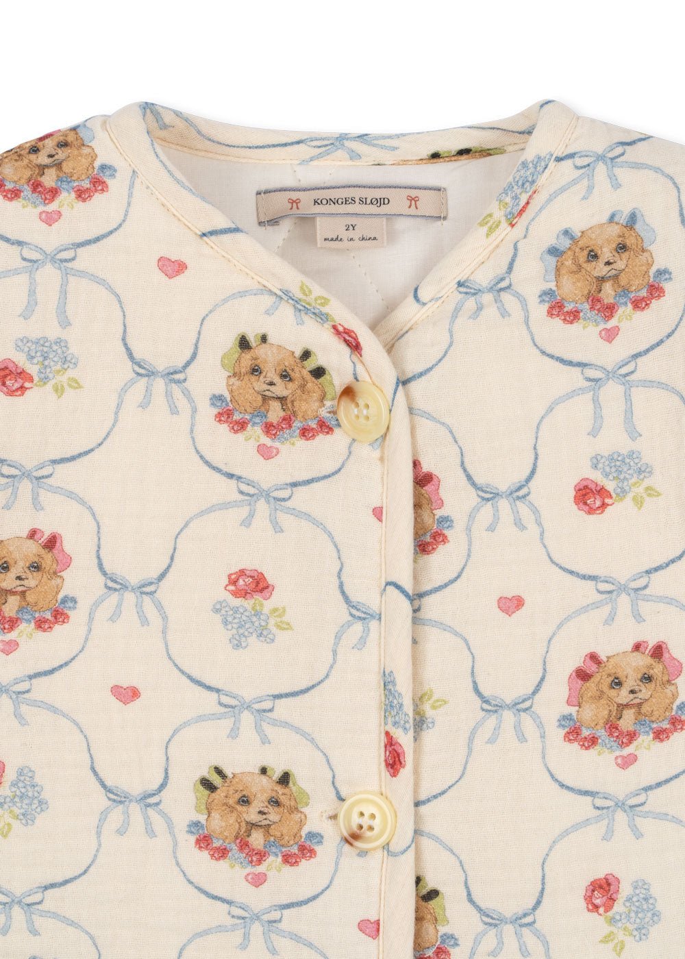 Konges Sløjd Coco Jacket – Puppy | Kids Padded Cotton Jacket Konges Sløjd New Collection