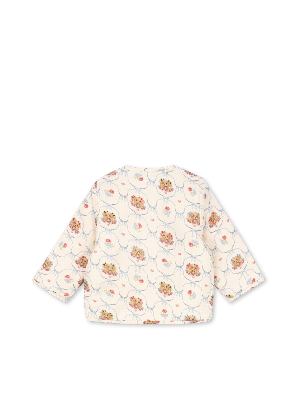 Konges Sløjd Coco Jacket – Puppy | Kids Padded Cotton Jacket Konges Sløjd New Collection