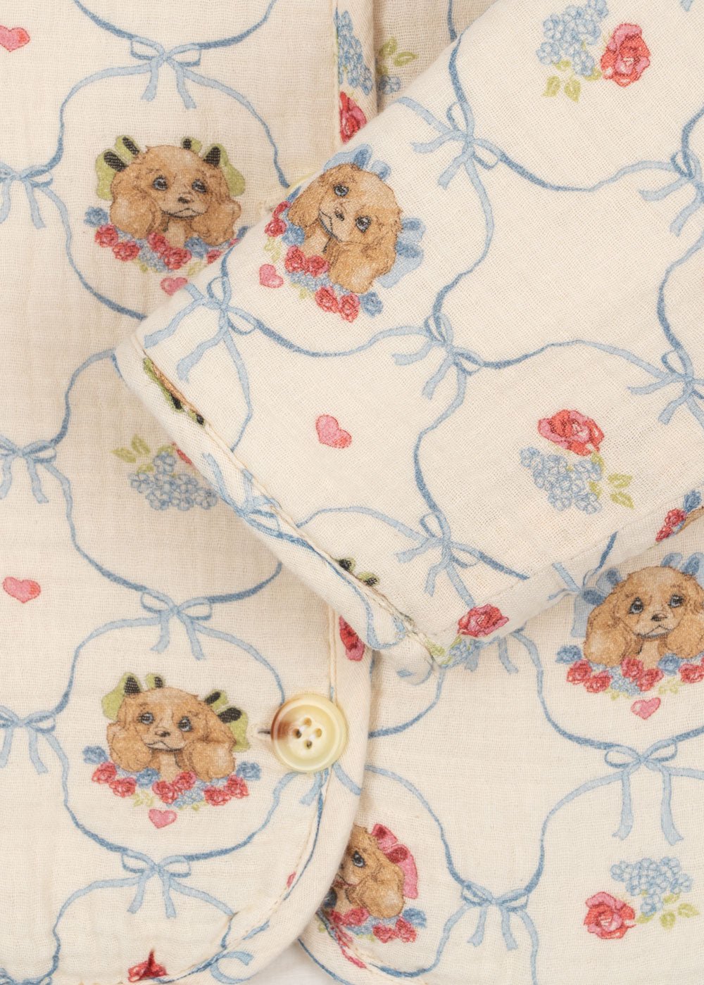 Konges Sløjd Coco Jacket – Puppy | Kids Padded Cotton Jacket Konges Sløjd New Collection