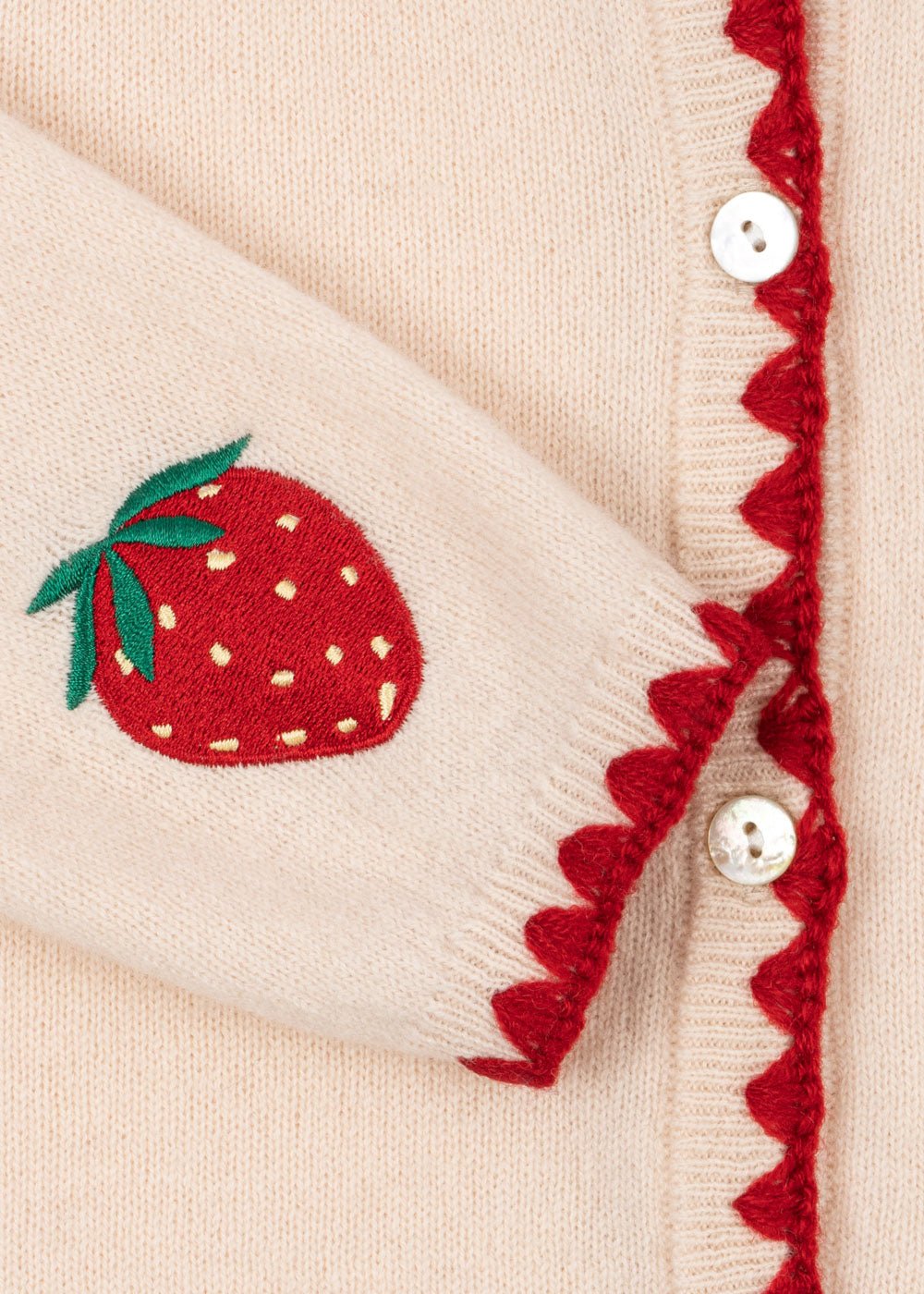 Konges Sløjd COLLETTE CARDIGAN - buttercream Konges Sløjd New Collection