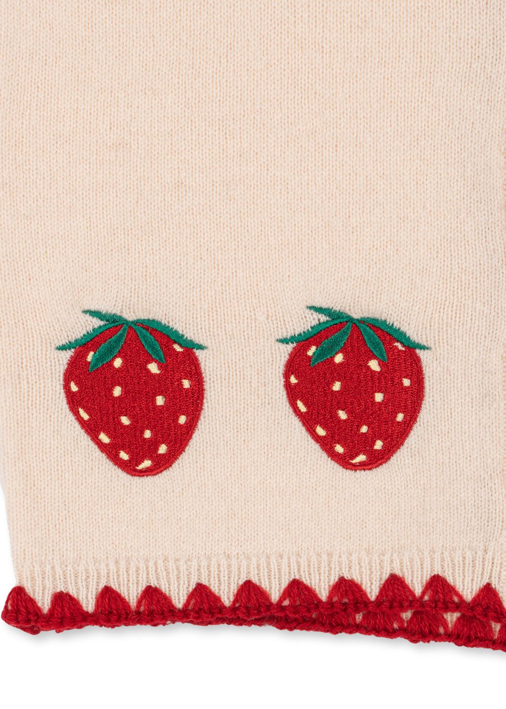 Konges Sløjd COLLETTE CARDIGAN - buttercream Konges Sløjd New Collection