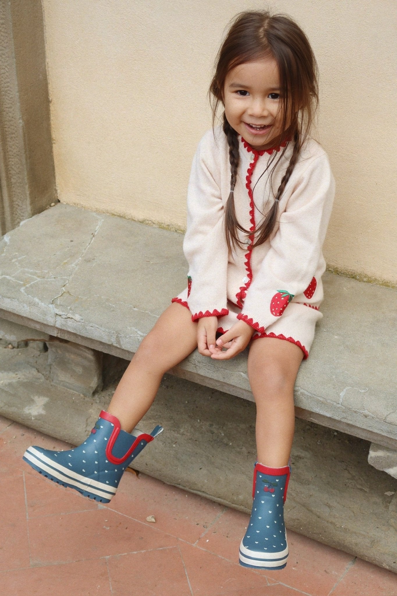 Konges Sløjd COLLETTE CARDIGAN - buttercream Konges Sløjd New Collection