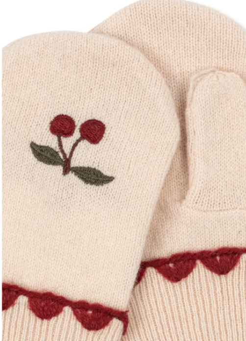 Konges Sløjd Collette Mitten Off Whtie Konges Sløjd New Collection