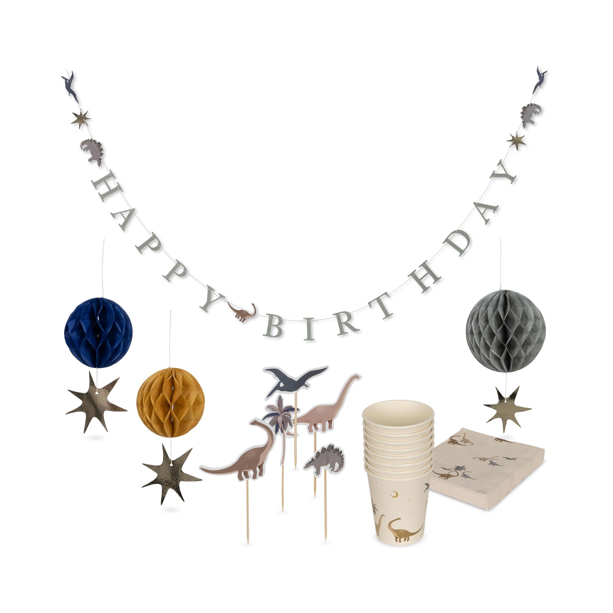 Konges Sløjd Dino Birthday Kit Konges Sløjd