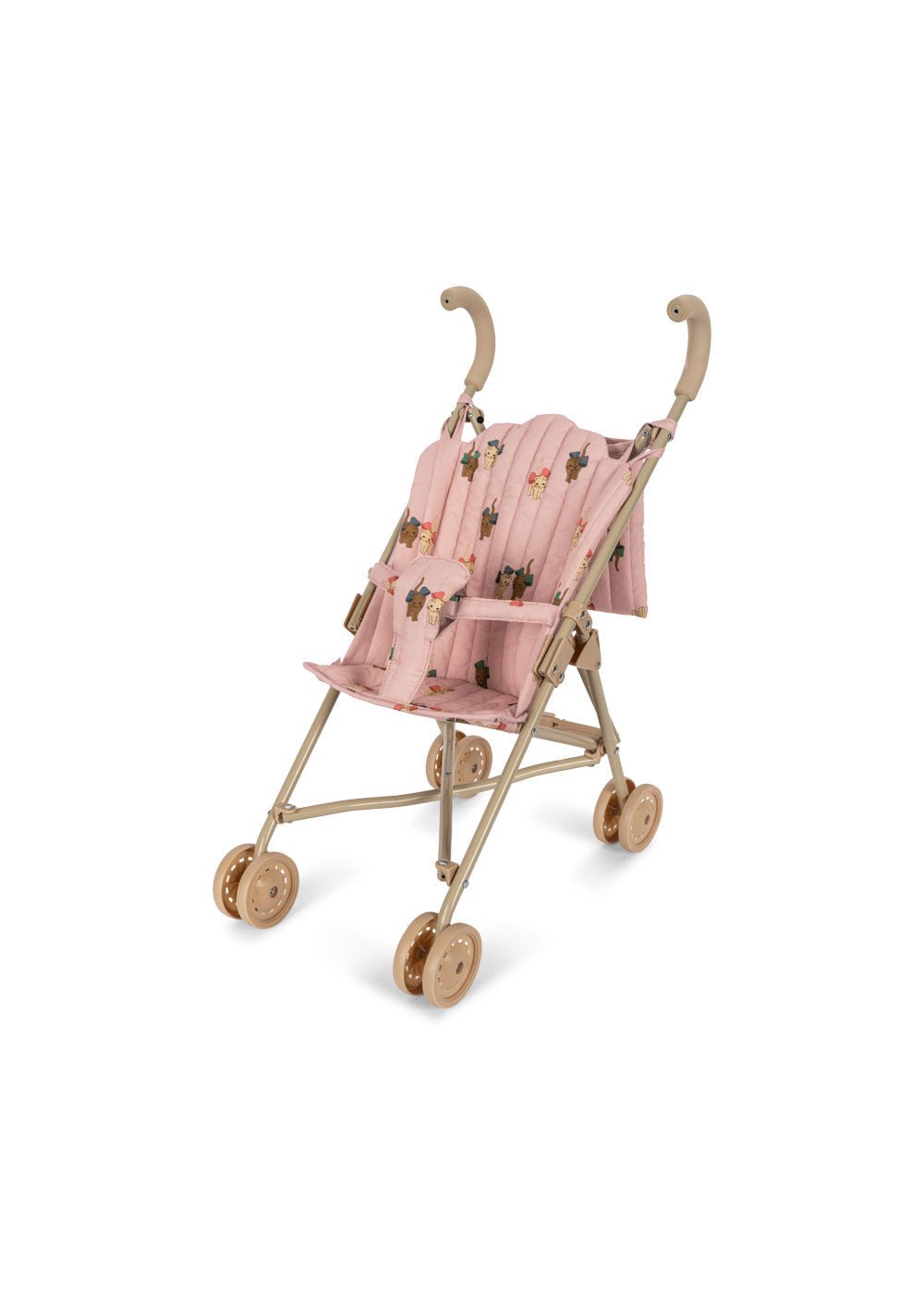 Konges Sløjd DOLL STROLLER - bow kitty pink Konges Sløjd