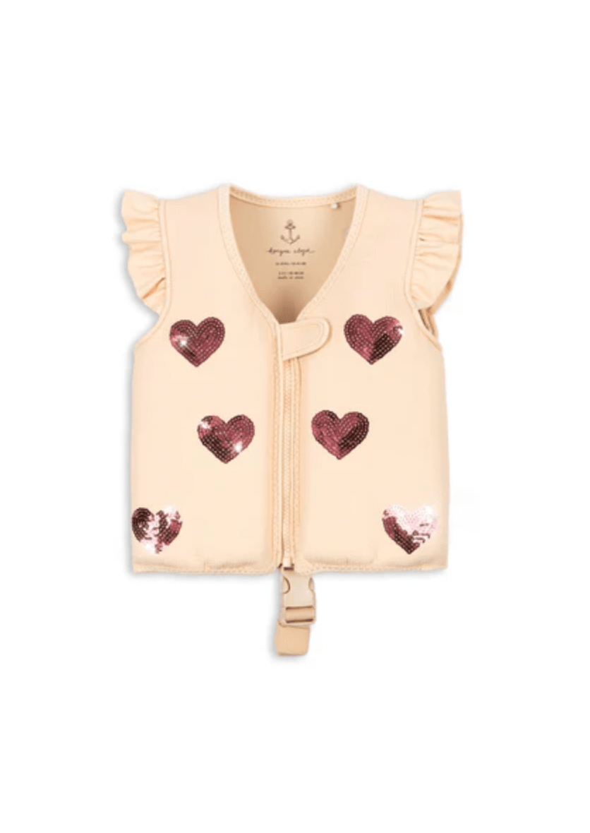 Konges Sløjd Ecru Avery Swim Vest Konges Sløjd