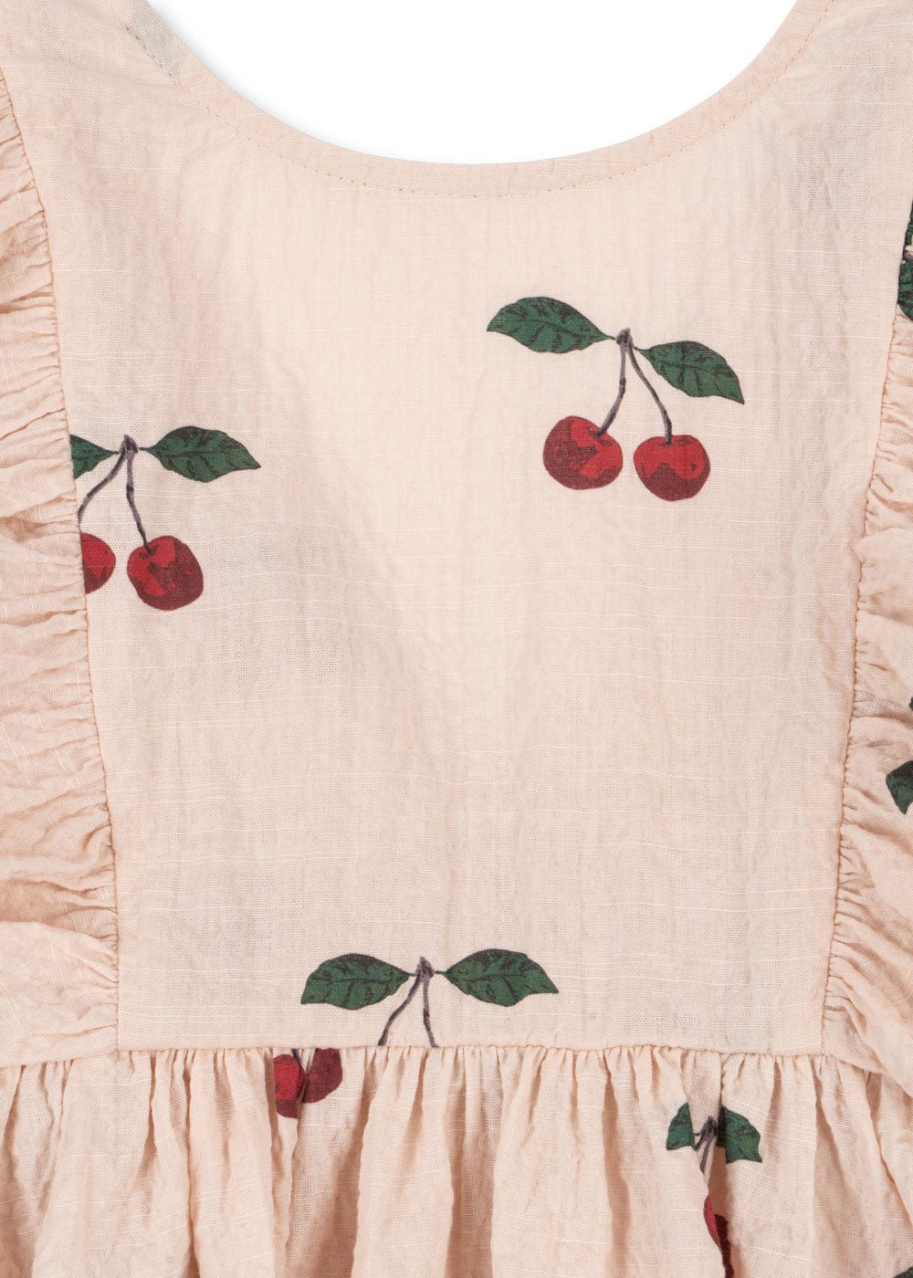 Konges Sløjd ELIN DRESS GOTS - ma grande cerise pink Konges Sløjd