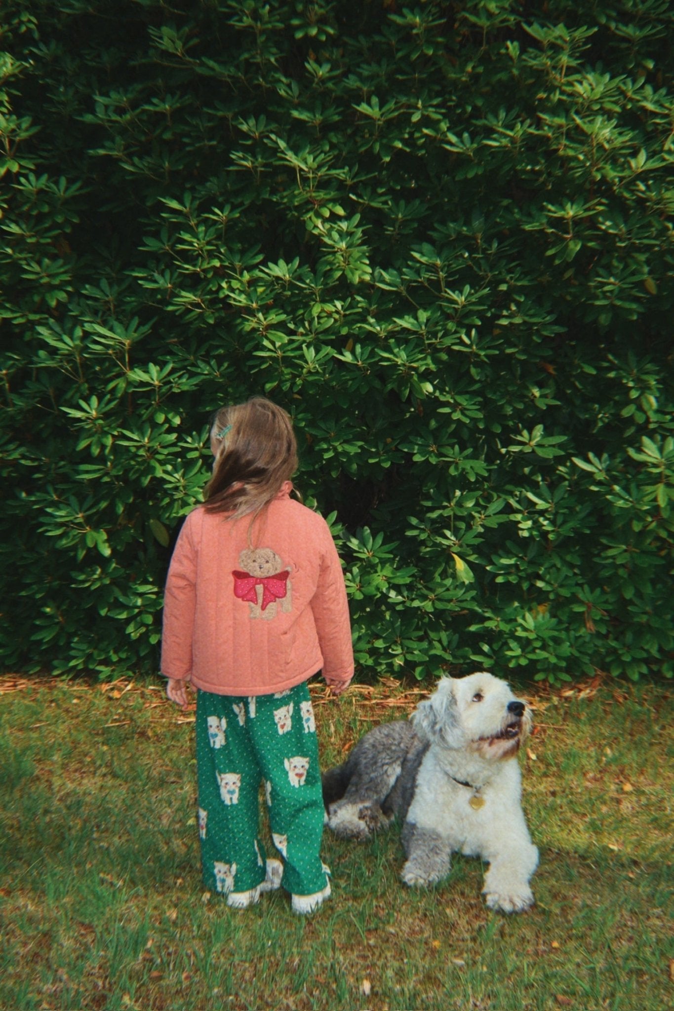 Konges Sløjd ELIN PANTS - dot miao verde Konges Sløjd Limited Collection