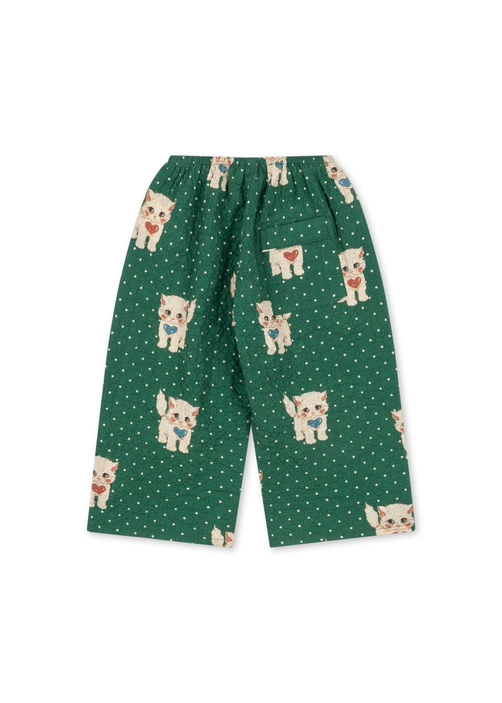 Konges Sløjd ELIN PANTS - dot miao verde Konges Sløjd Limited Collection