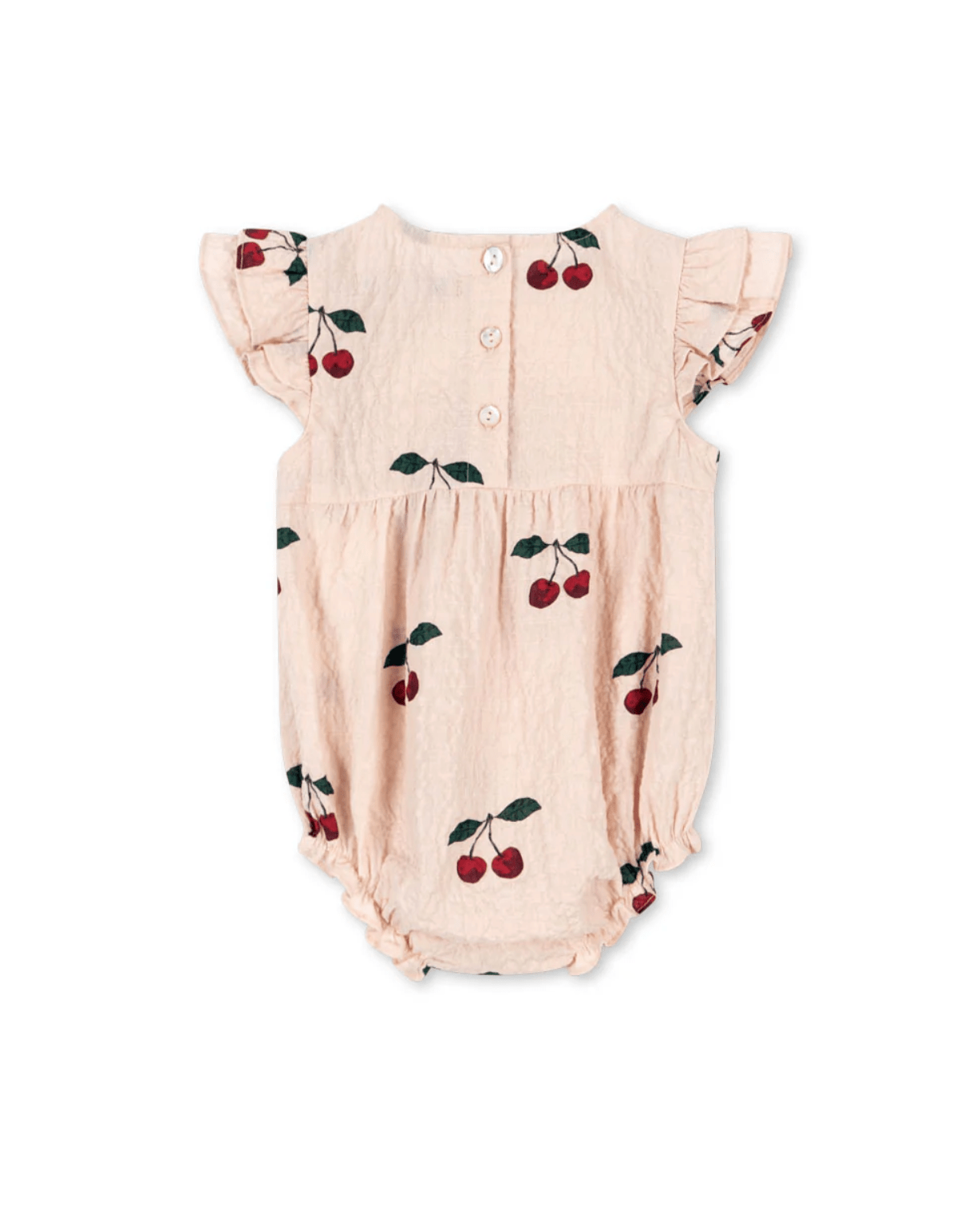 Konges Sløjd Elin Romper GOTS - Ma Grande Cerise Pink Konges Sløjd