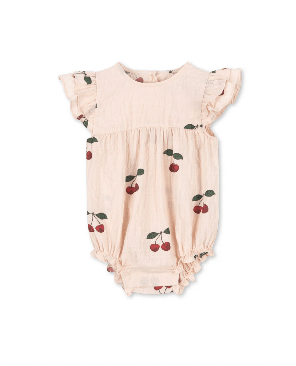 Konges Sløjd Elin Romper GOTS - Ma Grande Cerise Pink Konges Sløjd