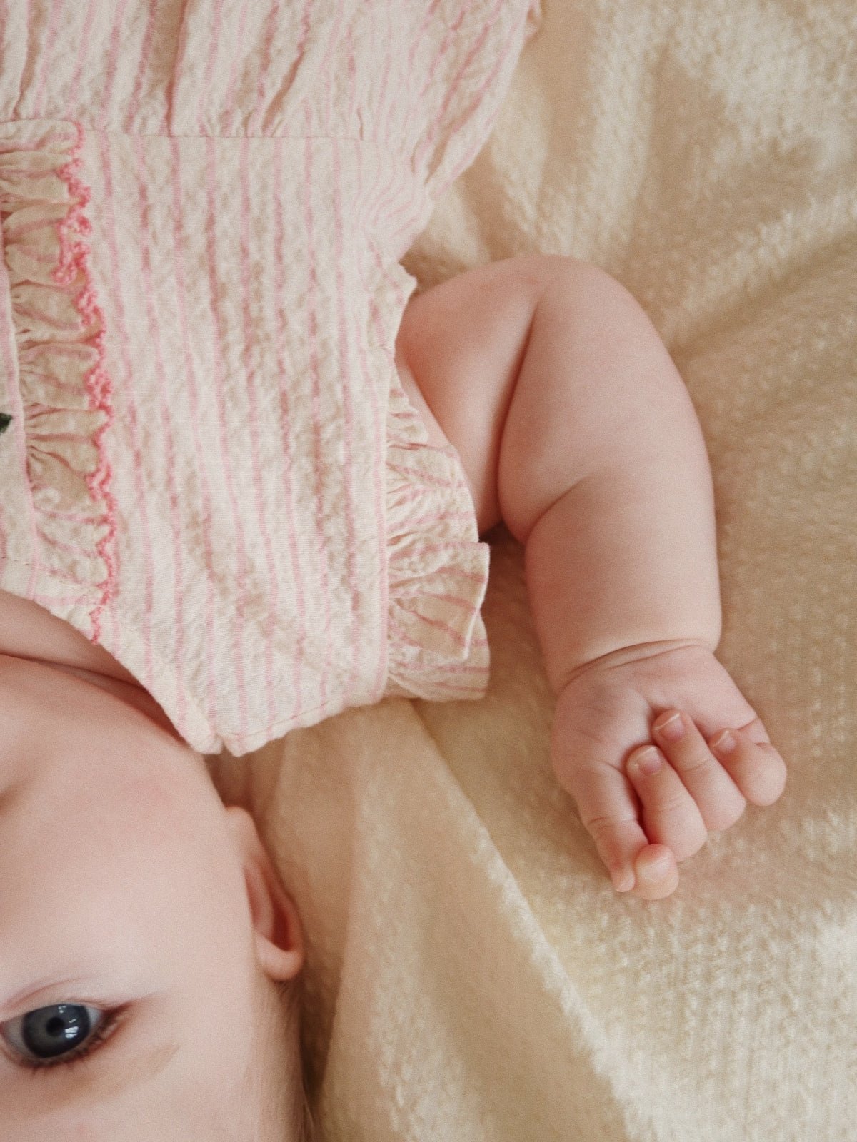 Konges Sløjd Ellie Frill Cherry Romper Konges Sløjd