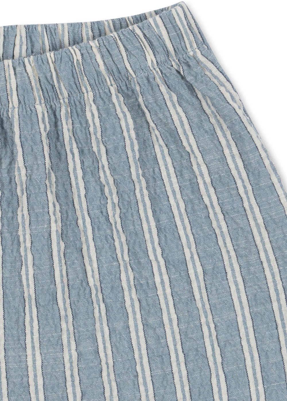Konges Slojd Elliot Shorts-Trio Bleu Stripe detail