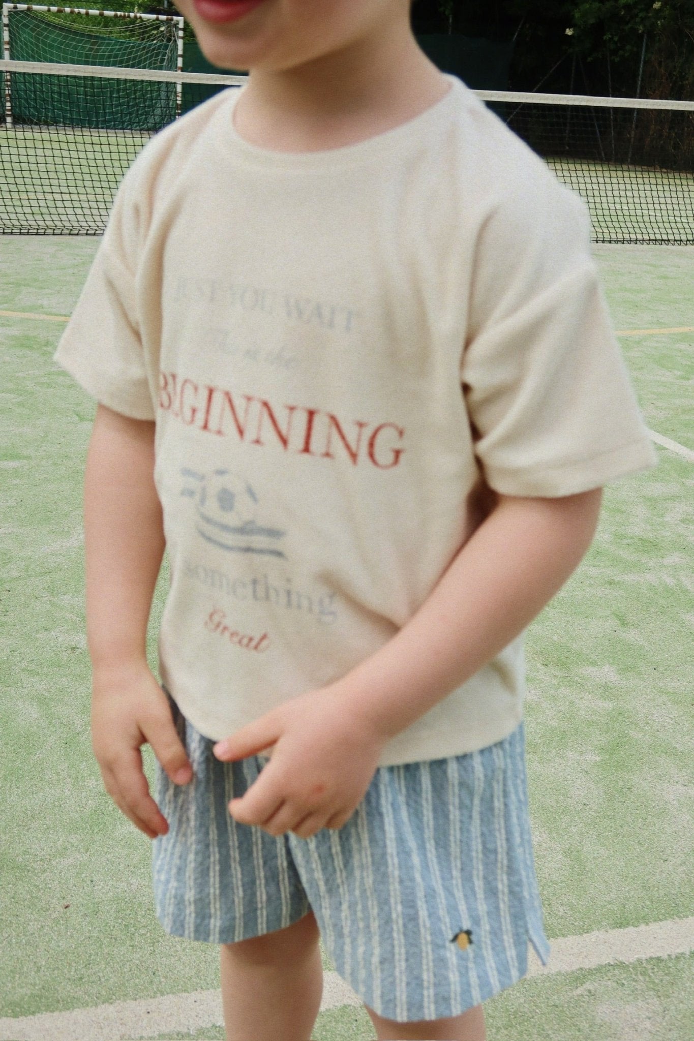 Konges Sløjd ELLIOT SHORTS - trio bleu stripe Konges Sløjd New Collection