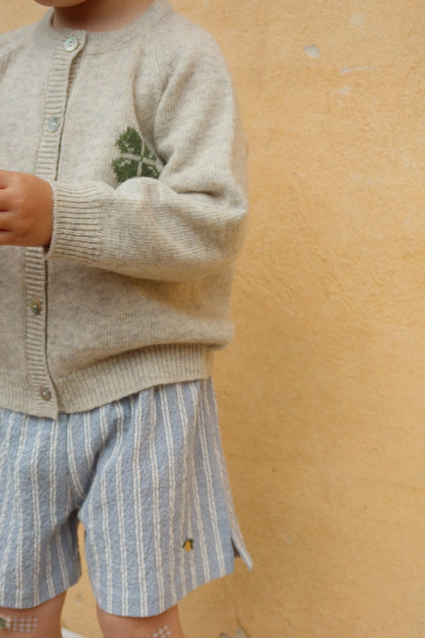 Konges Sløjd ELLIOT SHORTS - trio bleu stripe Konges Sløjd New Collection