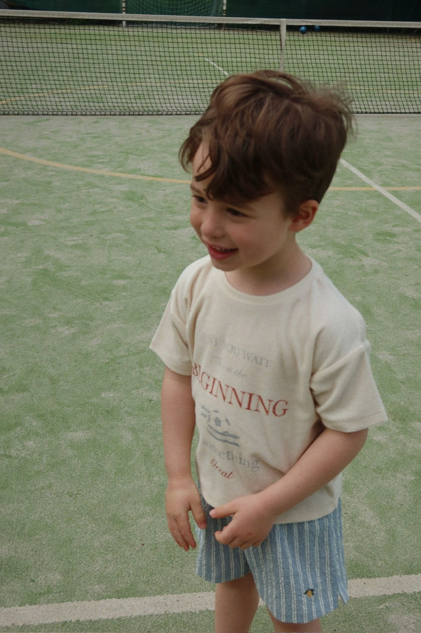 Konges Sløjd ELLIOT SHORTS - trio bleu stripe Konges Sløjd New Collection