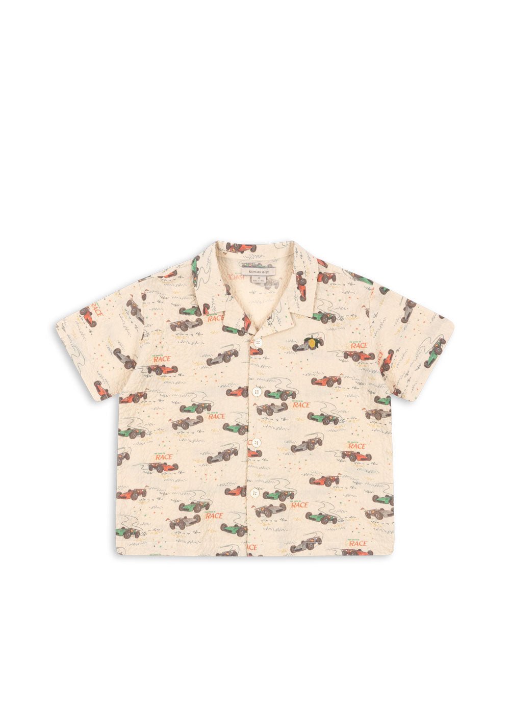 Konges Sløjd Elliot SS Shirt - Grand Prix Konges Sløjd