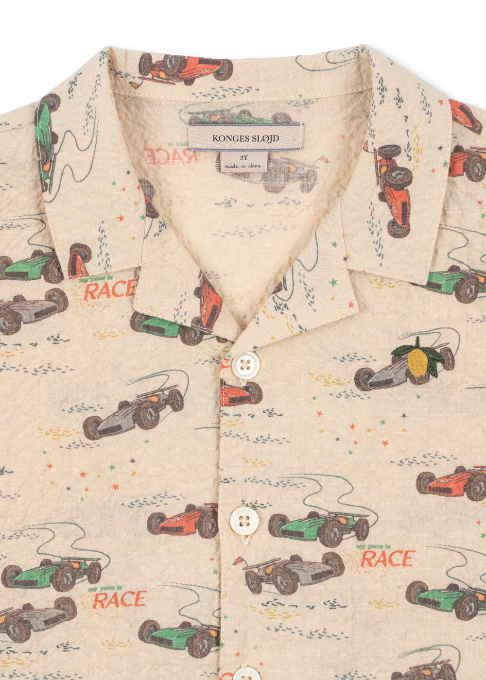 Konges Sløjd Elliot SS Shirt - Grand Prix Konges Sløjd