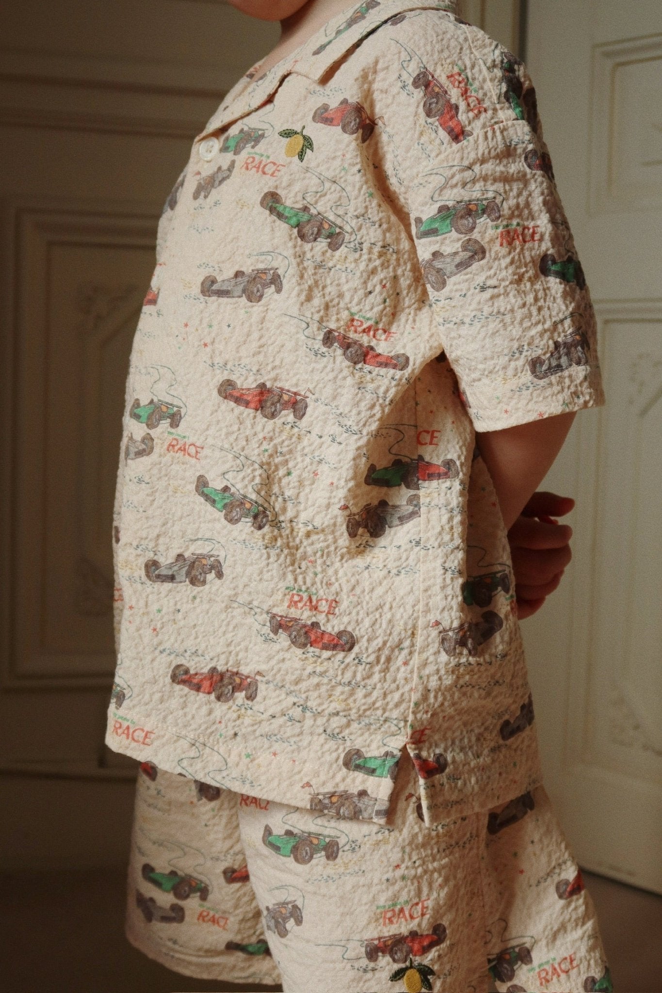 Konges Sløjd Elliot SS Shirt - Grand Prix Konges Sløjd