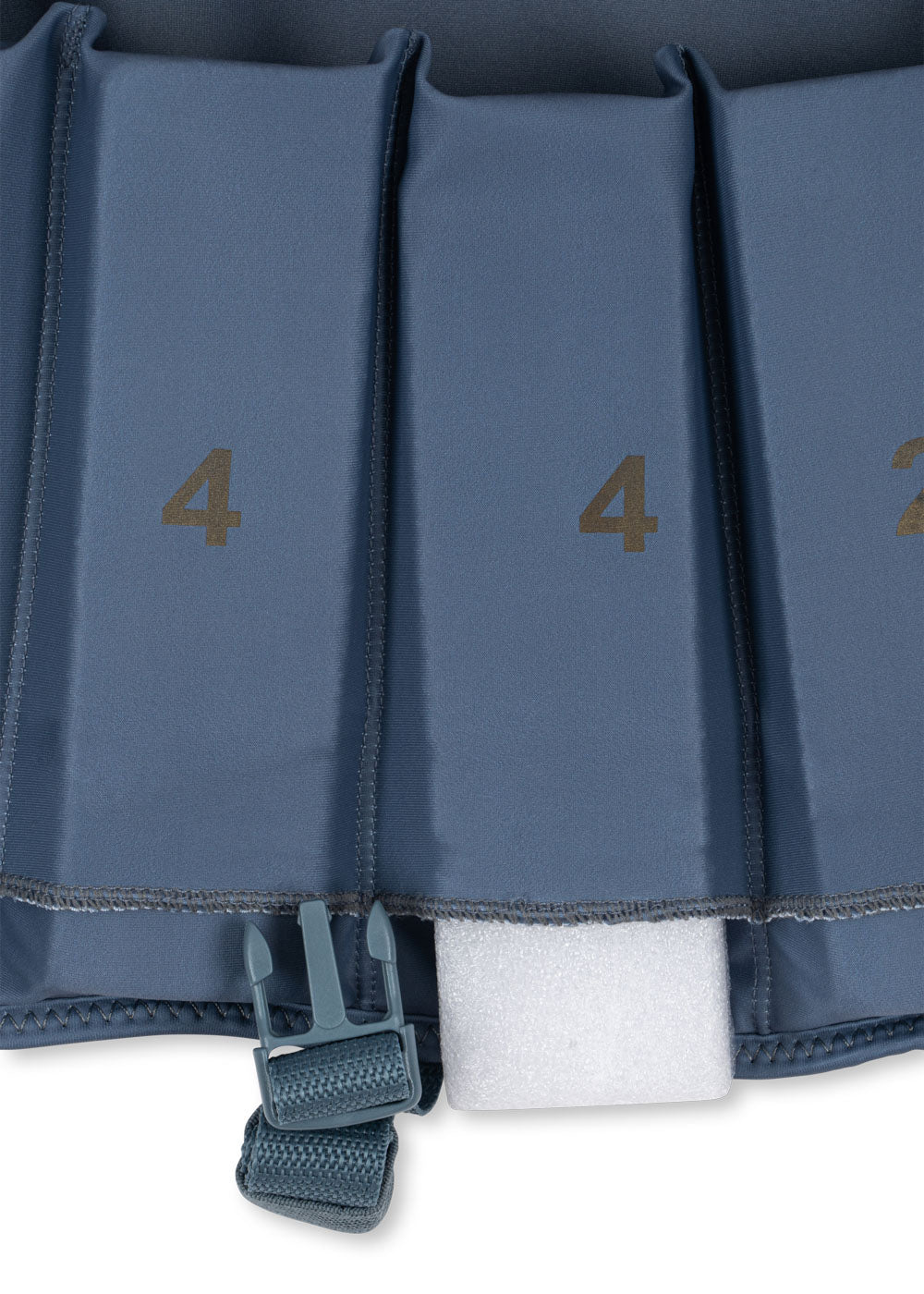 Konges Sløjd ELLIS SWIM VEST - cherry bow blue Konges Sløjd