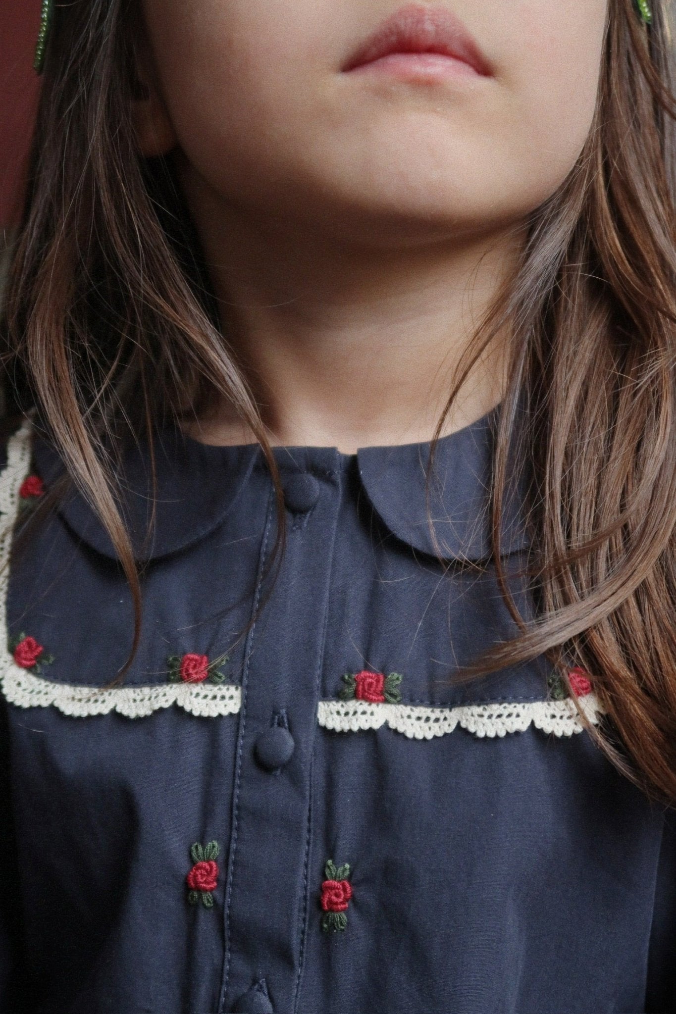 Konges Sløjd EMMY SHIRT - dark navy Konges Sløjd New Collection