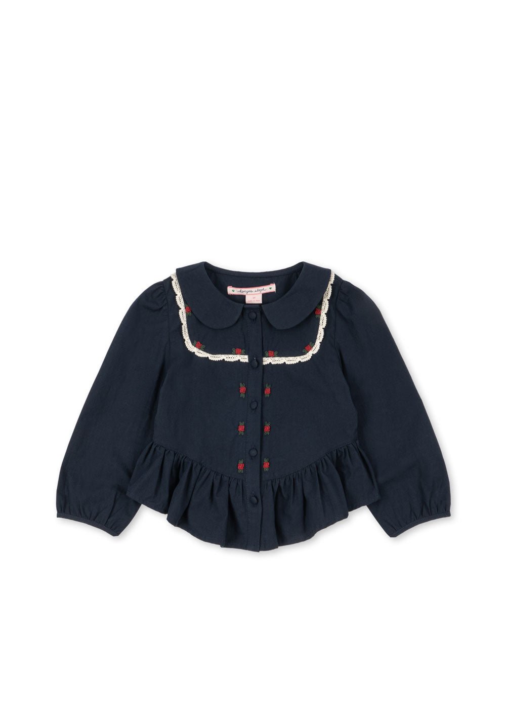 Konges Sløjd EMMY SHIRT - dark navy Konges Sløjd New Collection