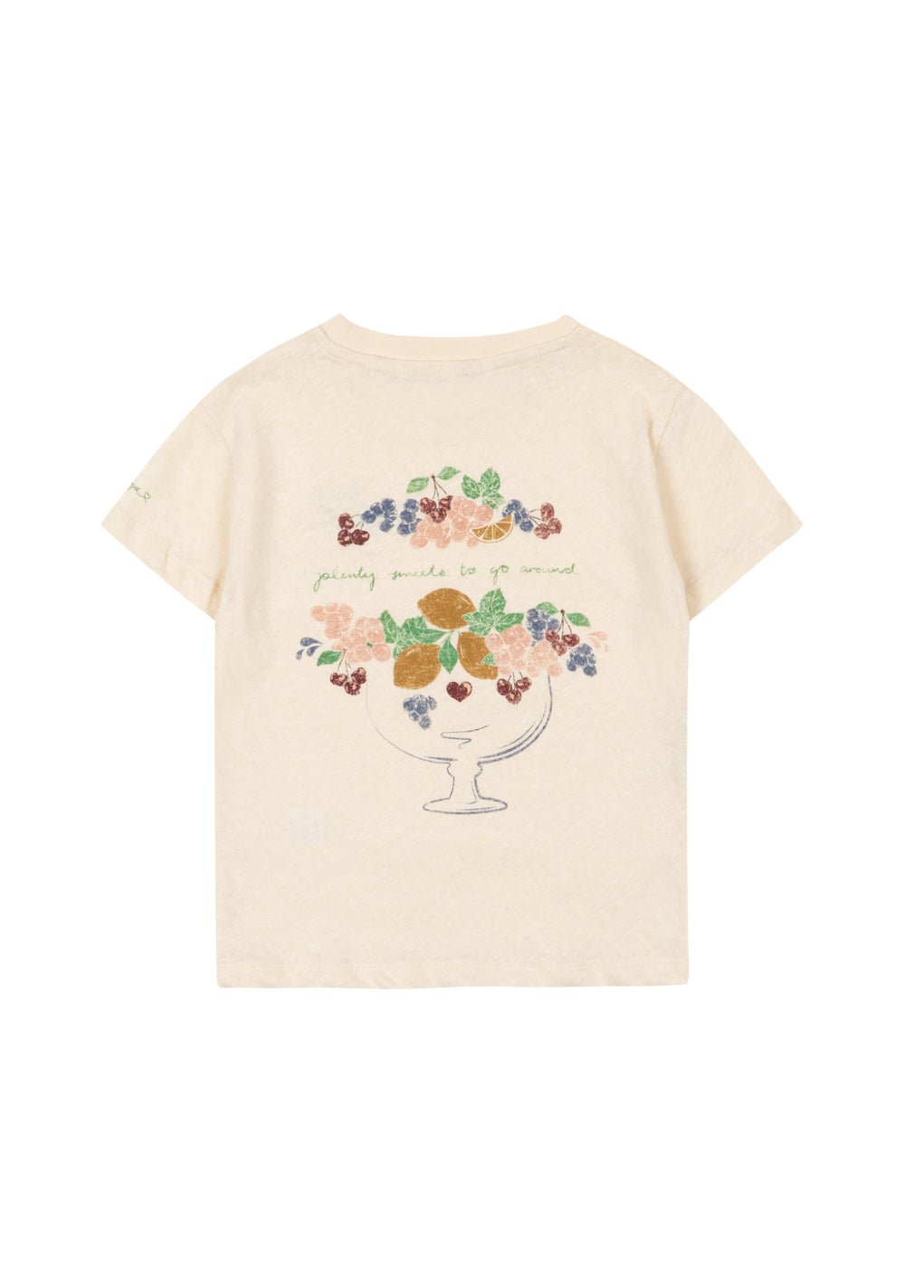 Konges Sløjd ERA TEE - buttercream/juicy Konges Sløjd New Collection