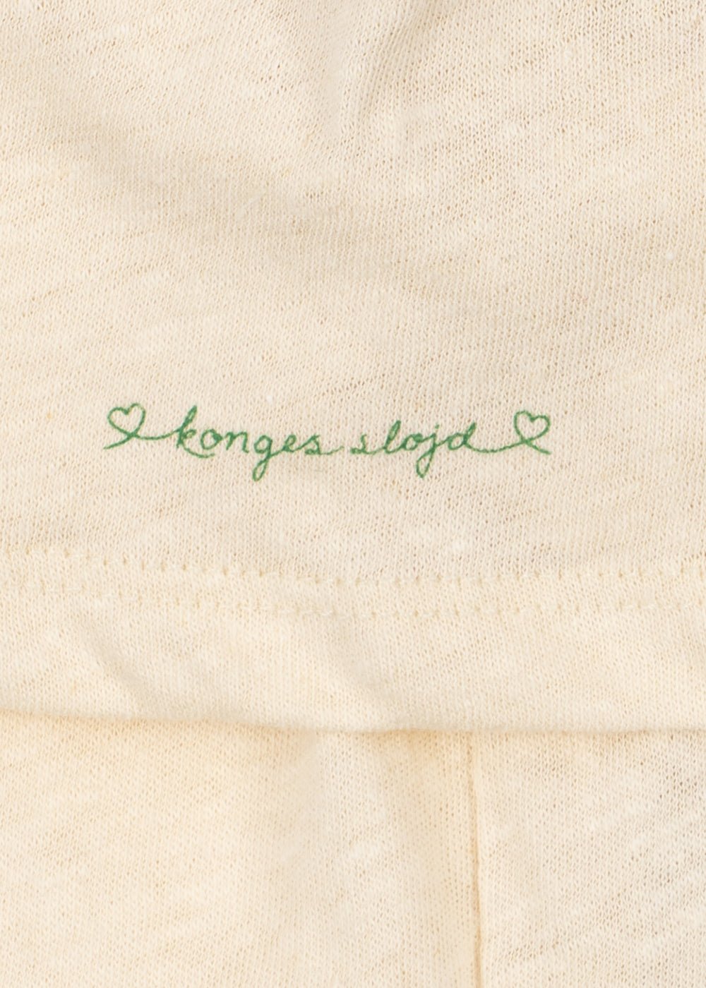 Konges Sløjd ERA TEE - buttercream/juicy Konges Sløjd New Collection