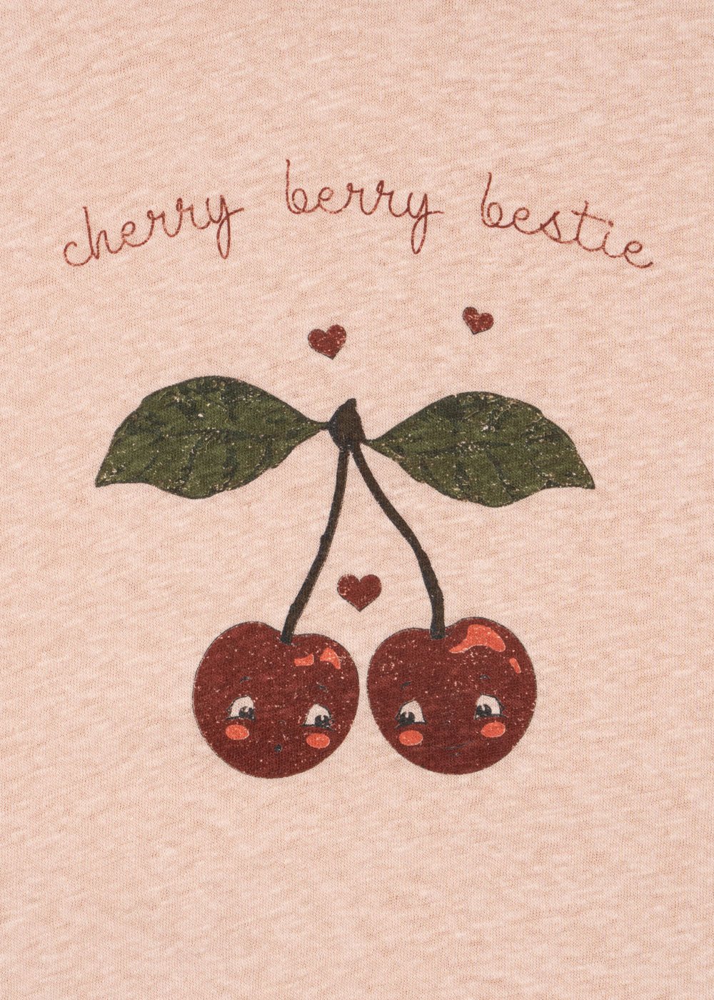 Konges Sløjd ERA TEE OCS - cameo rose Konges Sløjd