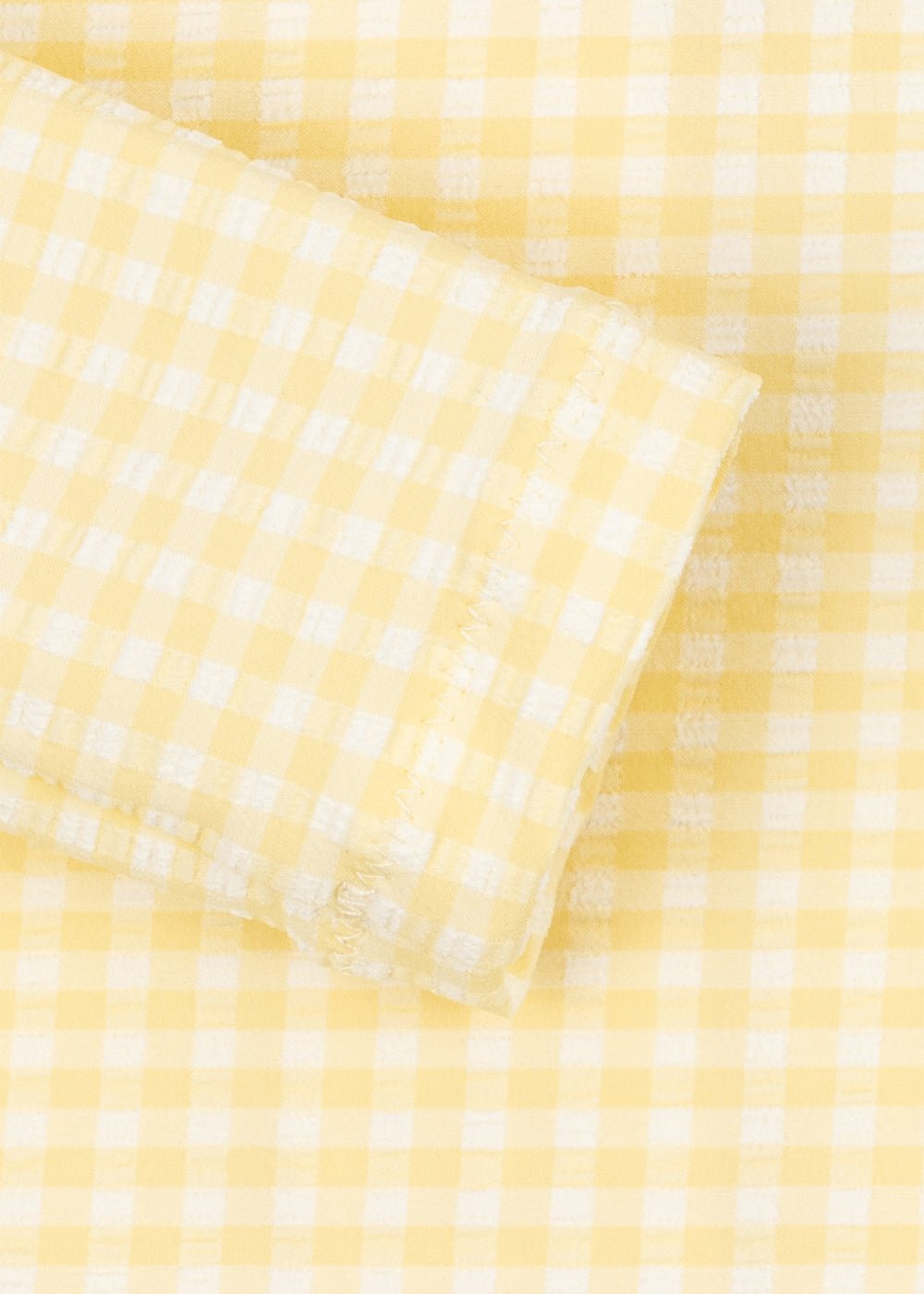 Konges Sløjd ETTA LONG SLEEVE SWIMSUIT - banana almond check Konges Sløjd New Collection