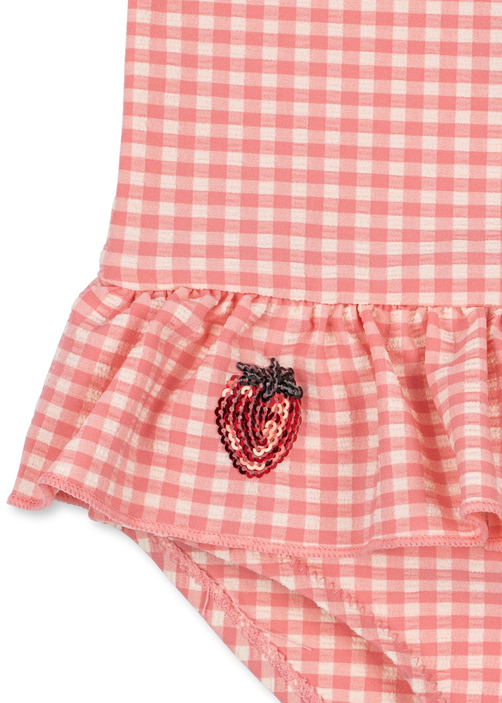 Konges Sløjd ETTA LONG SLEEVE SWIMSUIT - geranium pink Konges Sløjd New Collection