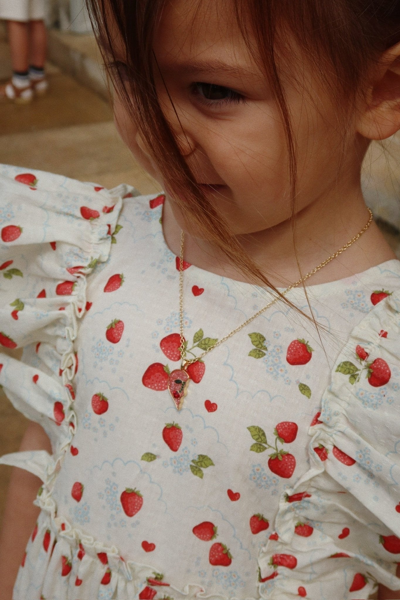 Konges Sløjd EVIA BOW DRESS GOTS - marmalade Konges Sløjd New Collection