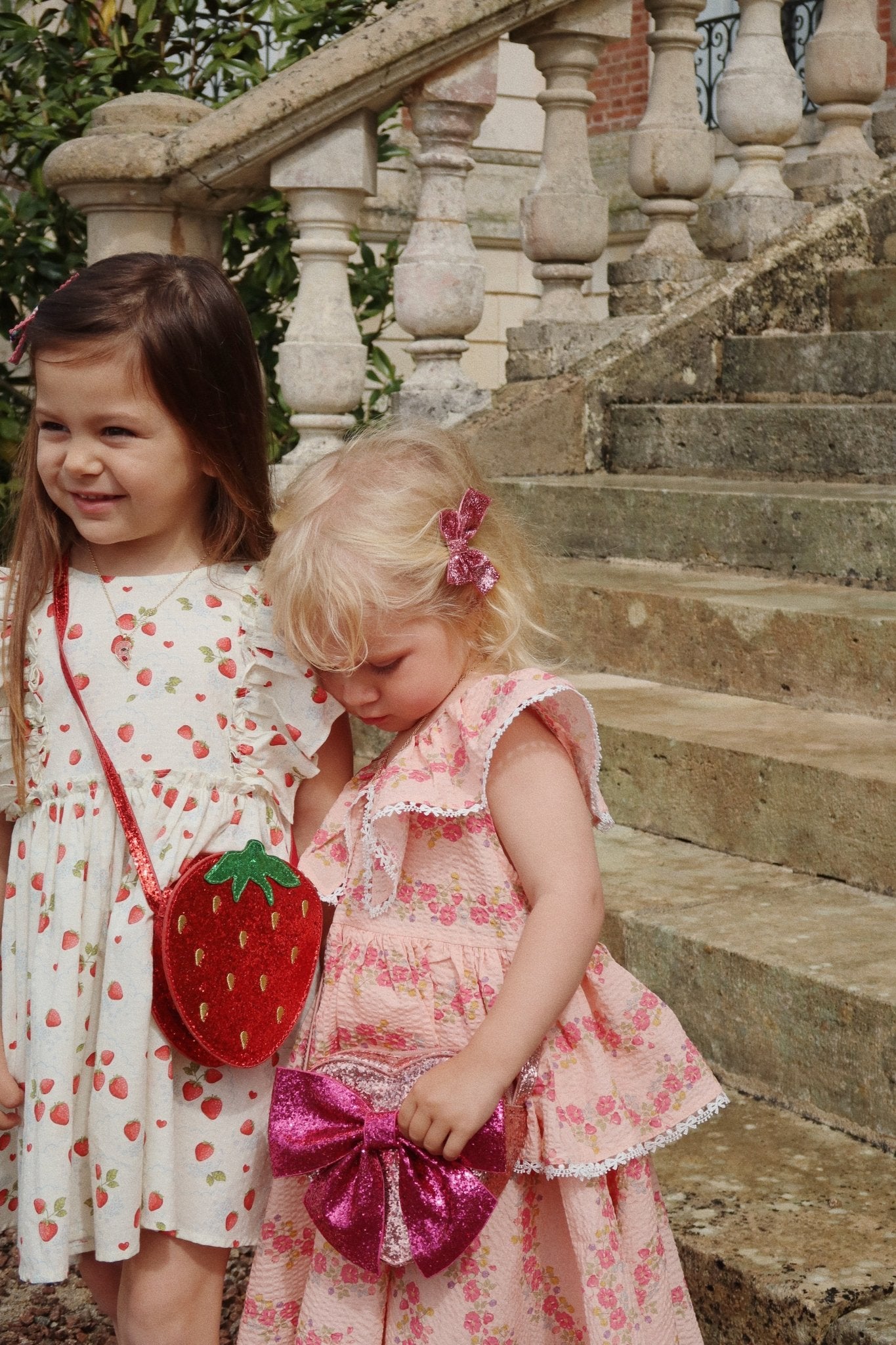 Konges Sløjd EVIA BOW DRESS GOTS - marmalade Konges Sløjd New Collection