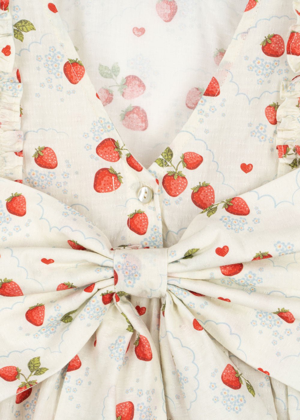 Konges Sløjd EVIA BOW DRESS GOTS - marmalade Konges Sløjd New Collection