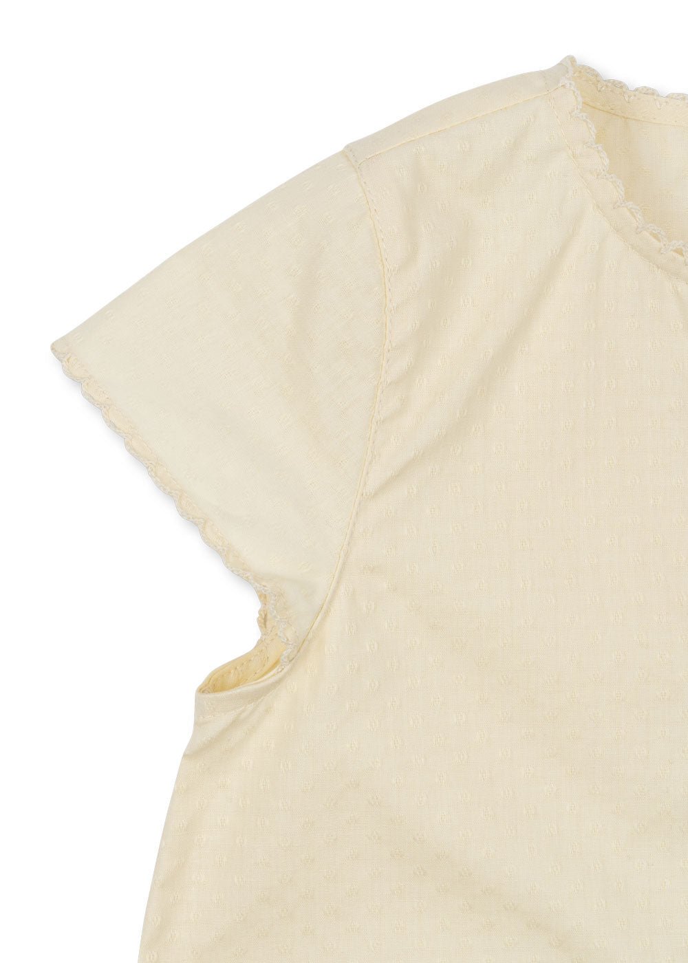 Konges Sløjd EVIA CHERRY DRESS - cloud cream Konges Sløjd New Collection