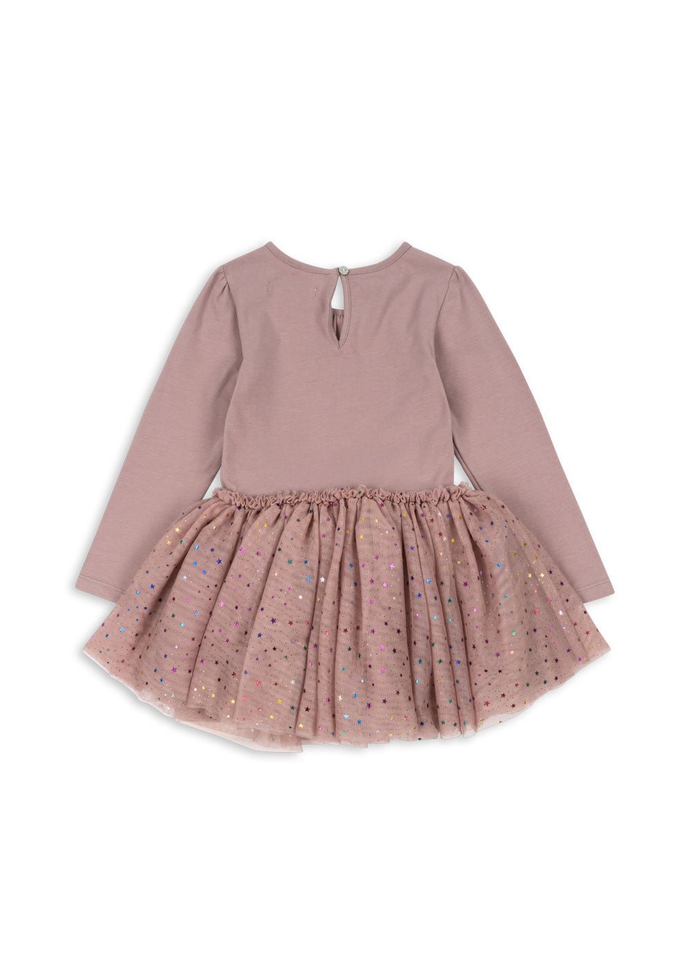 Konges Sløjd FAIRY BALLERINA DRESS GRS - etoile multi shadow Konges Sløjd