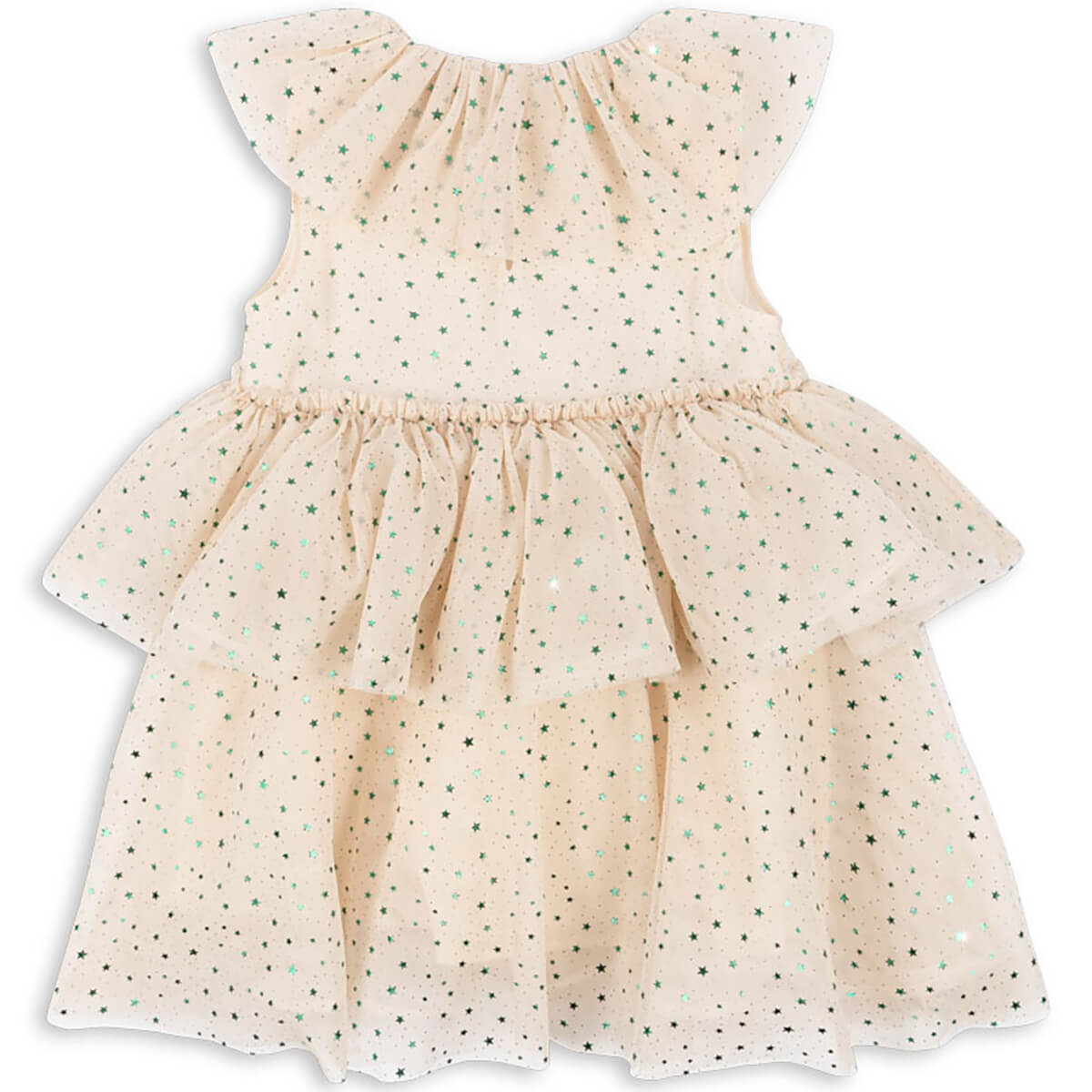 Konges Sløjd Fairy Dress in Etoile Green Konges Sløjd