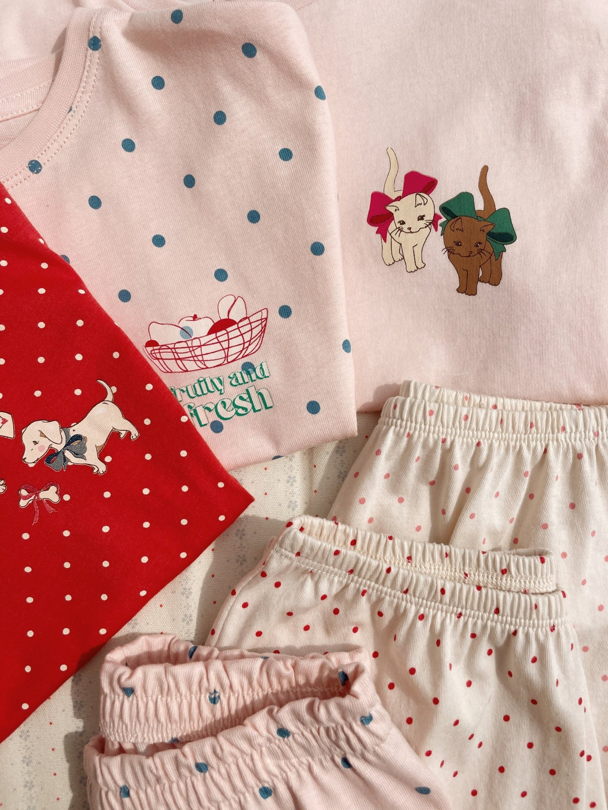 Konges Sløjd FAMO BOX FIT SET - fraise dot Konges Sløjd New Collection