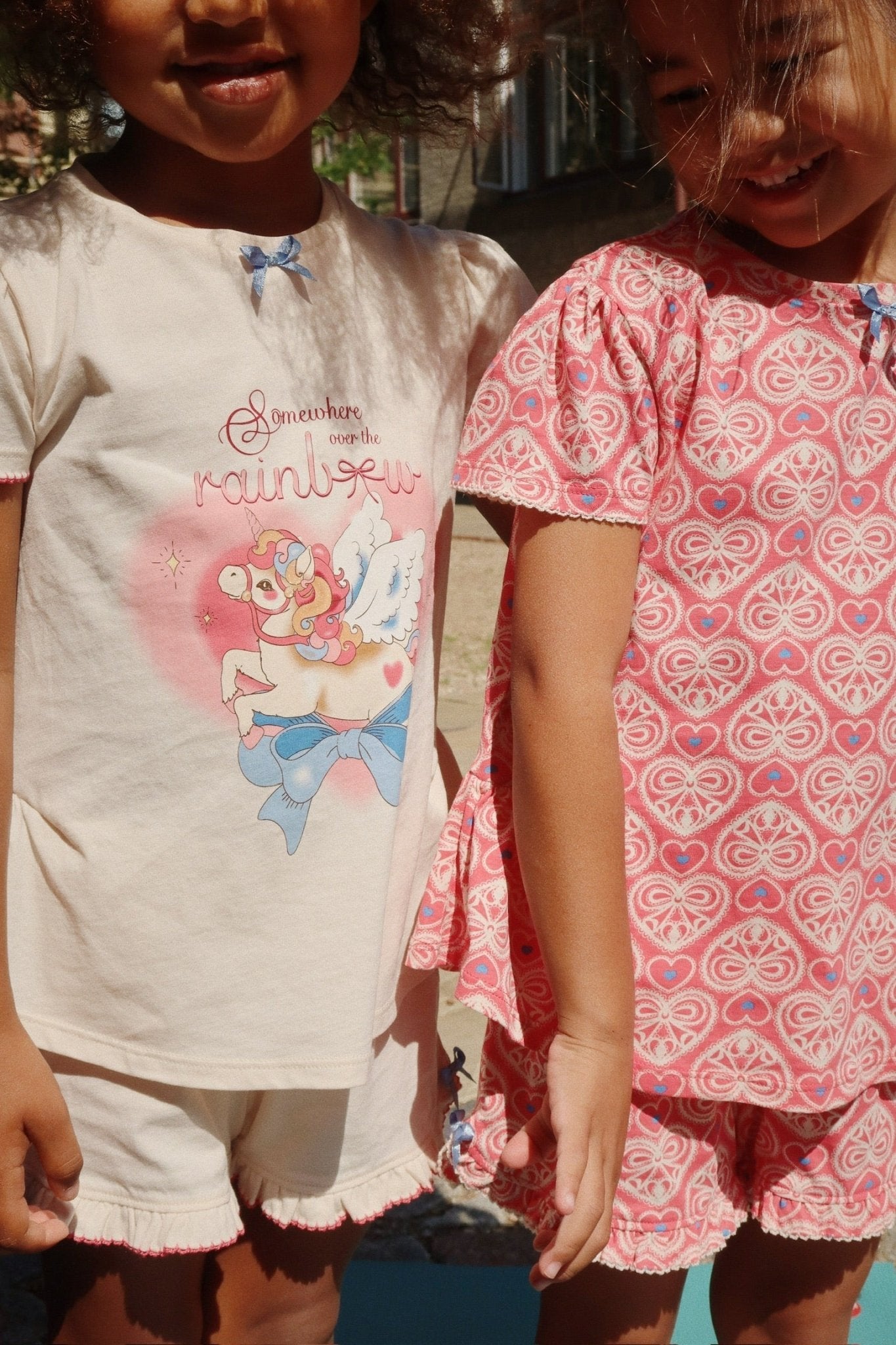 Konges Sløjd FAMO FRILL SET GOTS - ecru Konges Sløjd