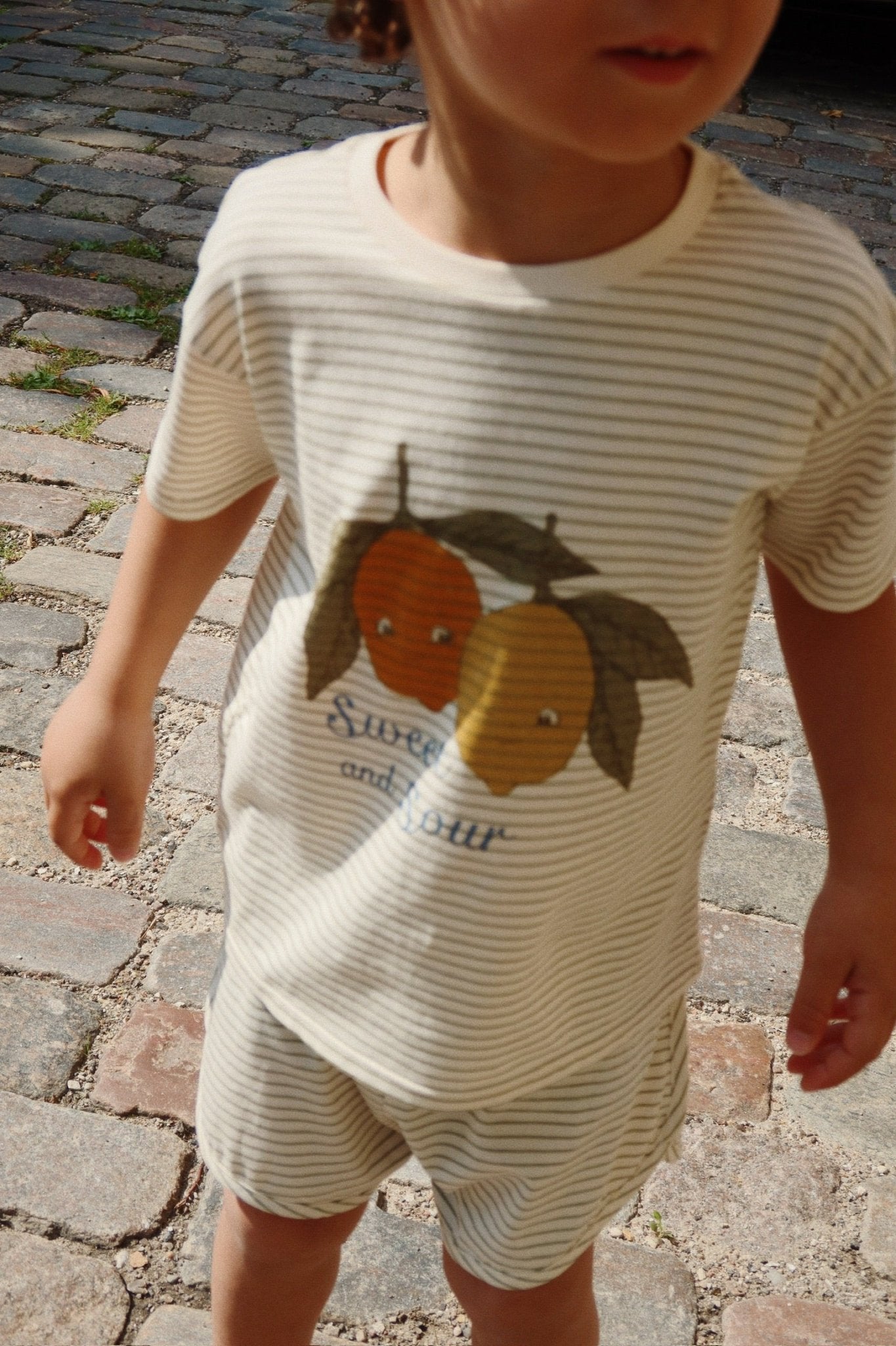 Konges Sløjd FAMO SET GOTS - tea stripe Konges Sløjd