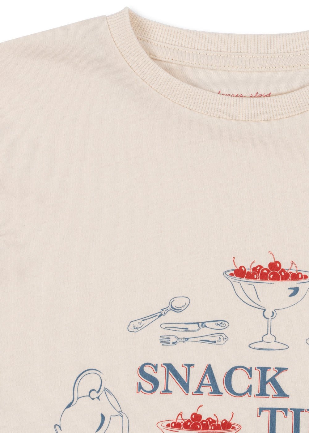 Konges Sløjd FAMO TEE - buttercream Konges Sløjd New Collection