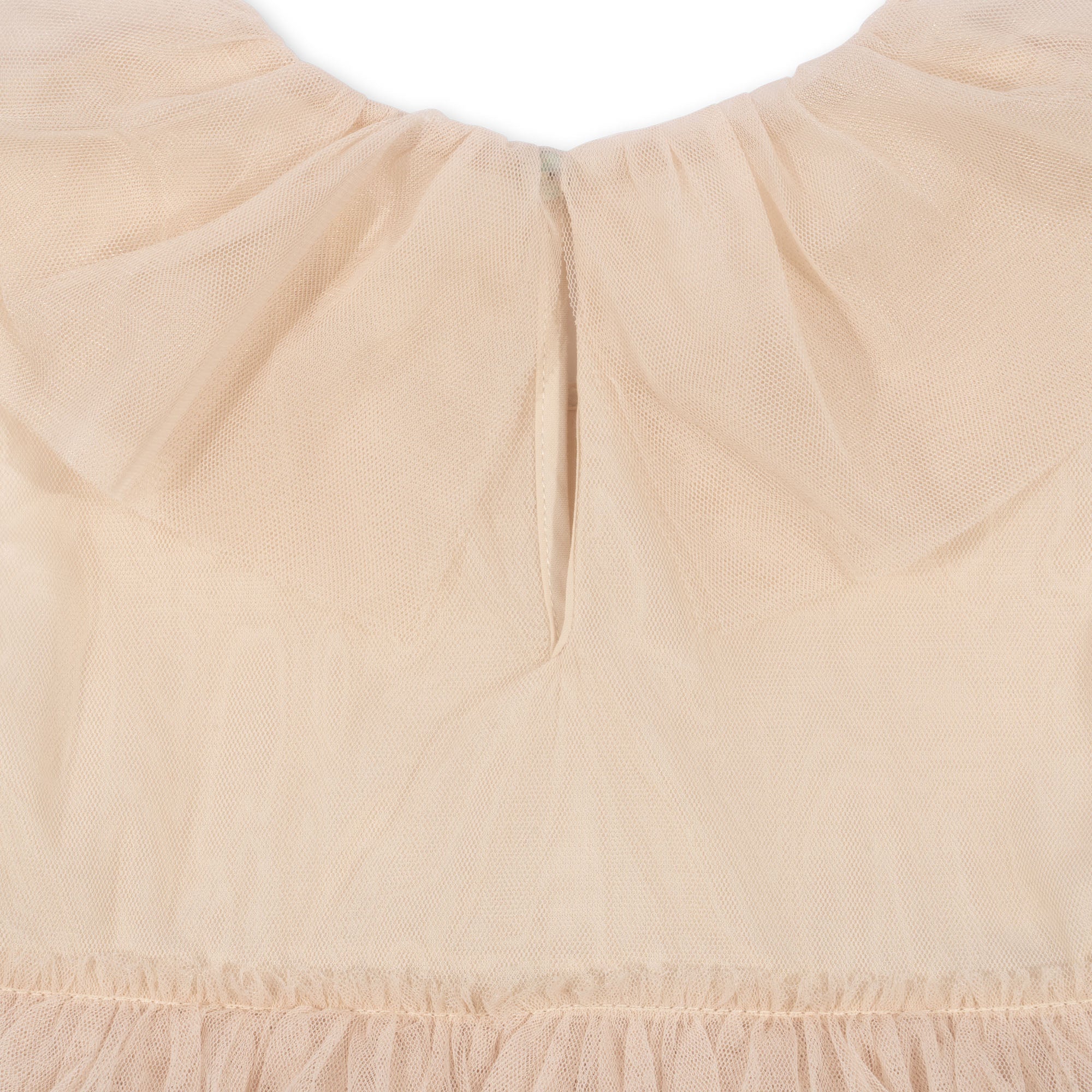 Konges Sløjd FAYETTE DRESS - swan glitter Konges Sløjd