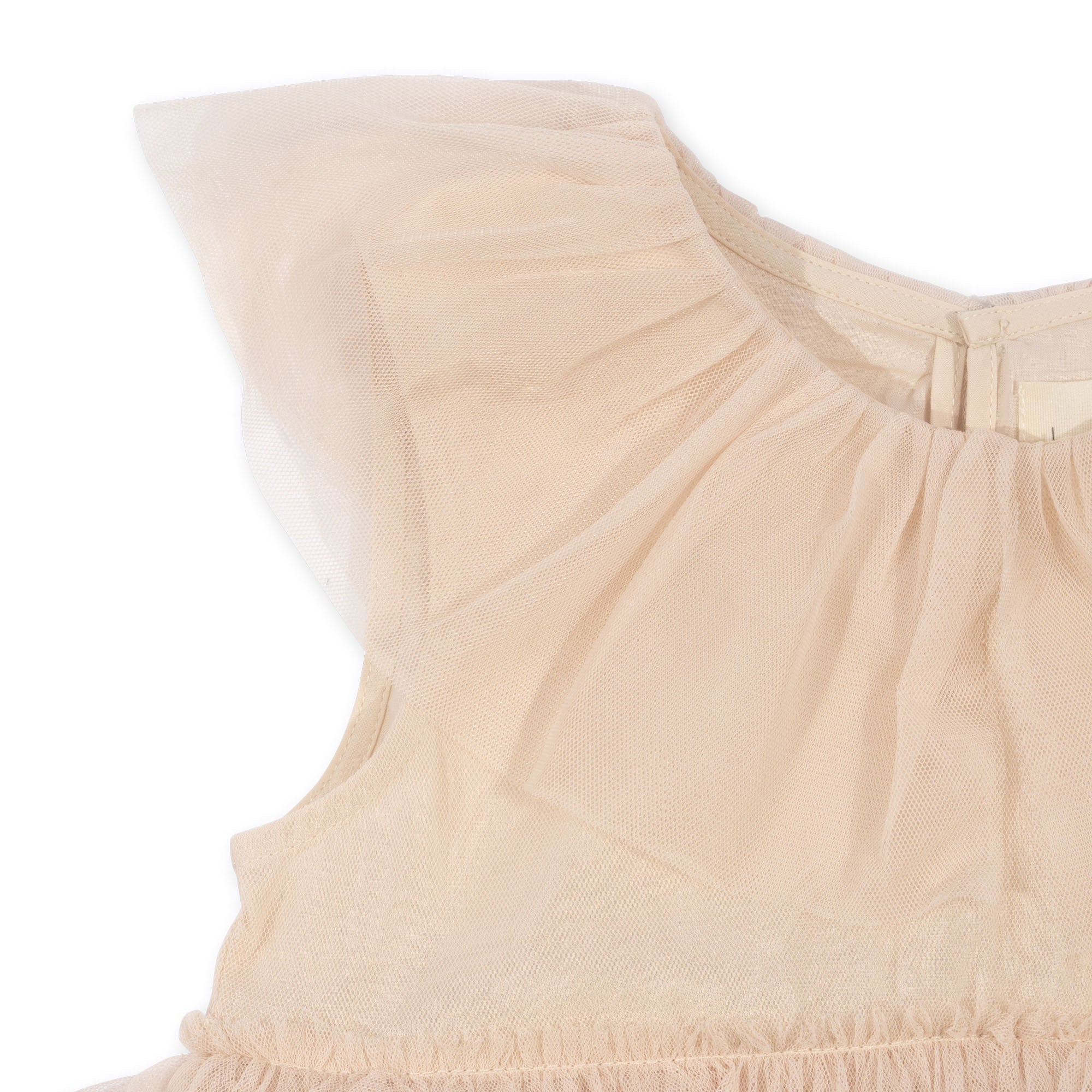 Konges Sløjd FAYETTE DRESS - swan glitter Konges Sløjd